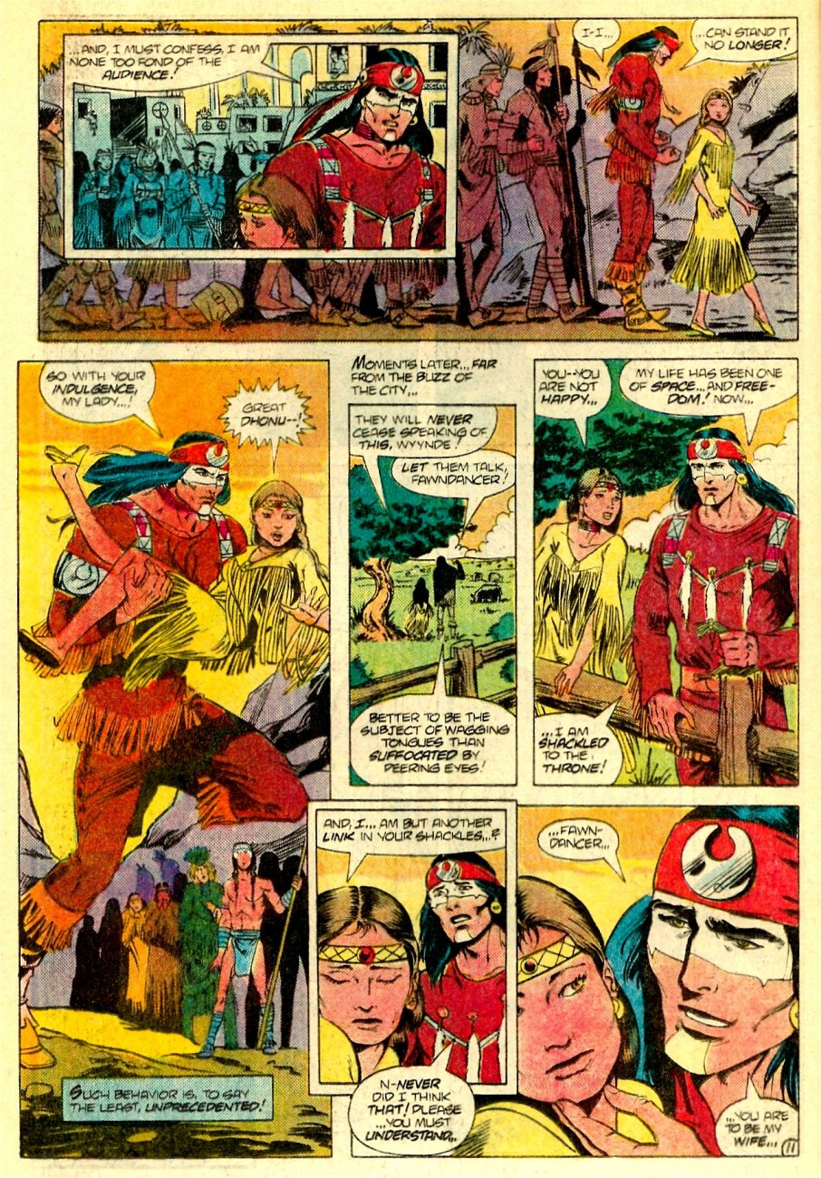 Read online Arion, Lord of Atlantis comic -  Issue #16 - 12