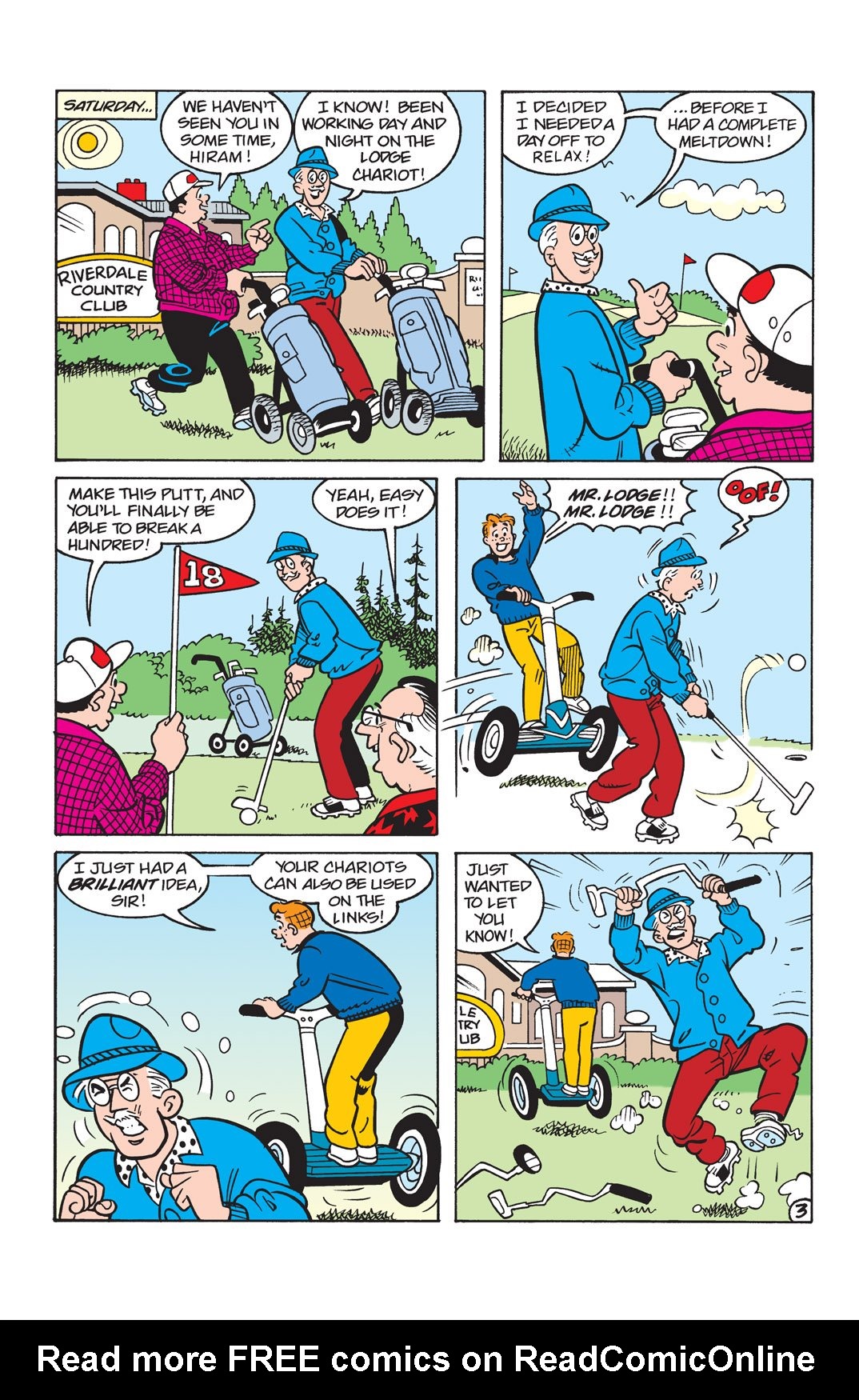 Read online Archie (1960) comic -  Issue #544 - 17