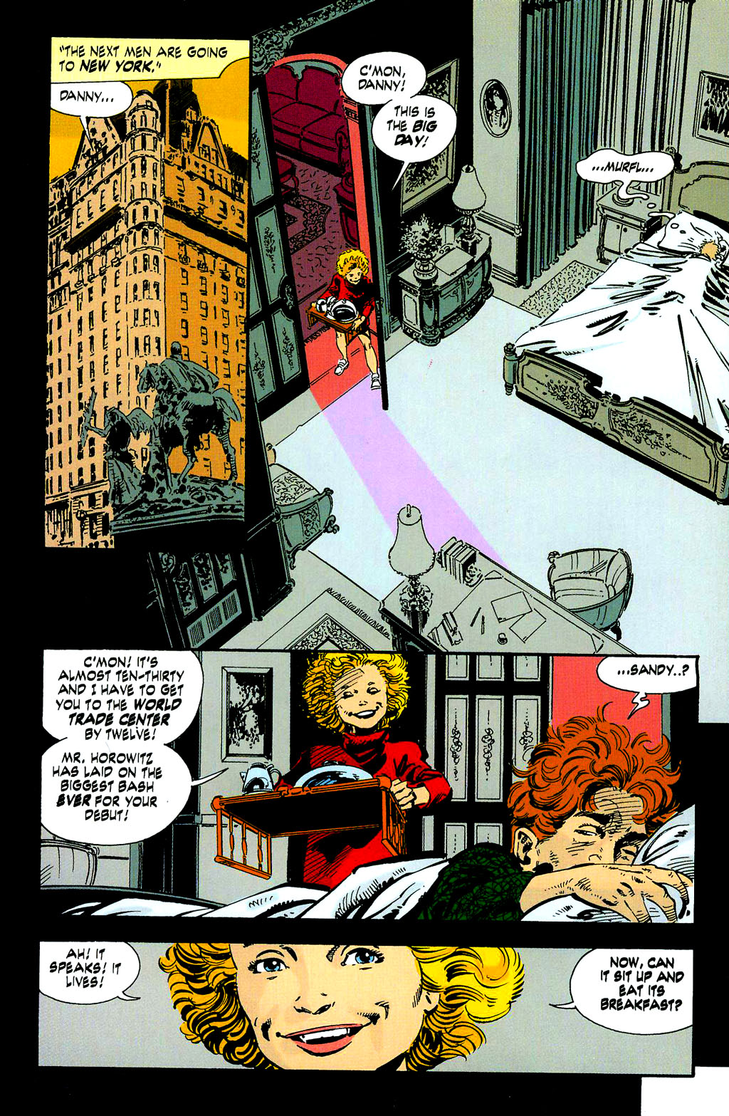John Byrne's Next Men (1992) issue TPB 3 - Page 53