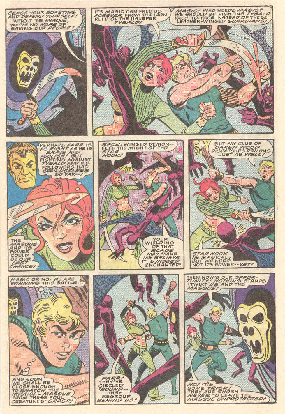 Read online Warp comic -  Issue #2 - 23