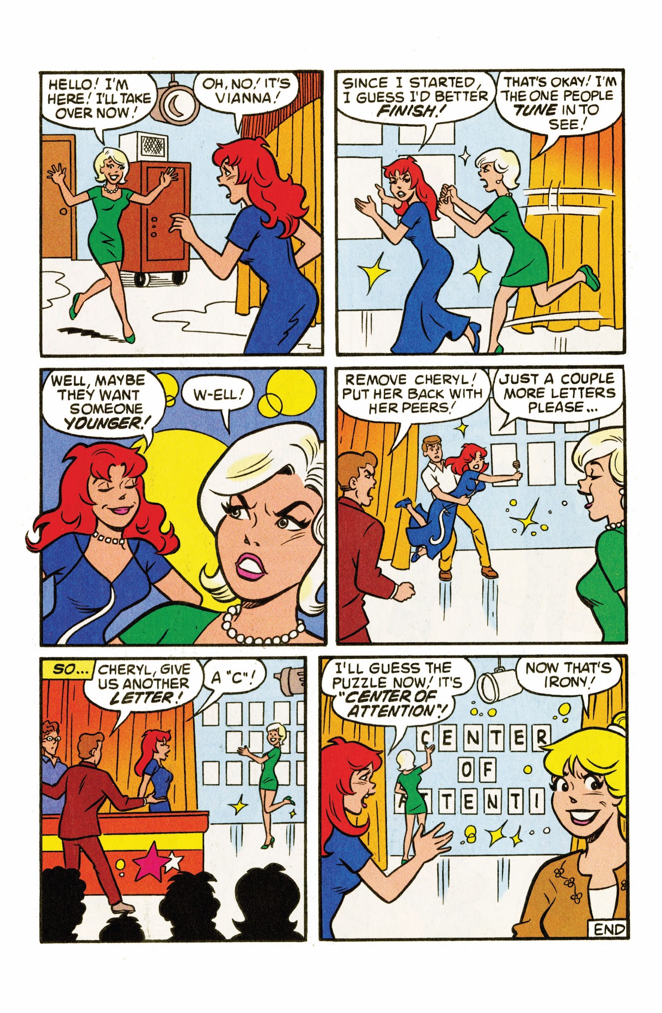 Read online Cheryl Blossom comic -  Issue #20 - 19