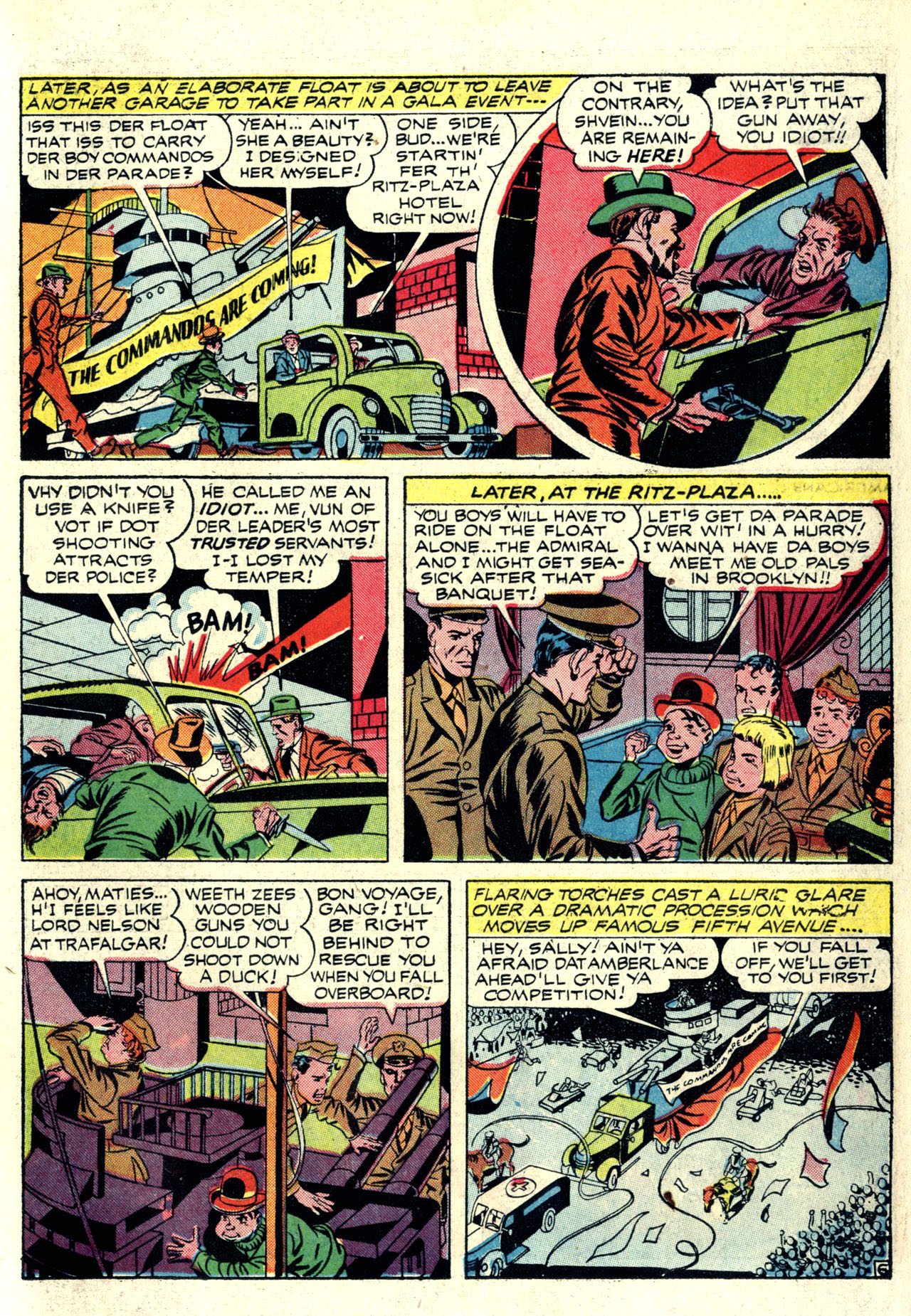 Read online Detective Comics (1937) comic -  Issue #76 - 21