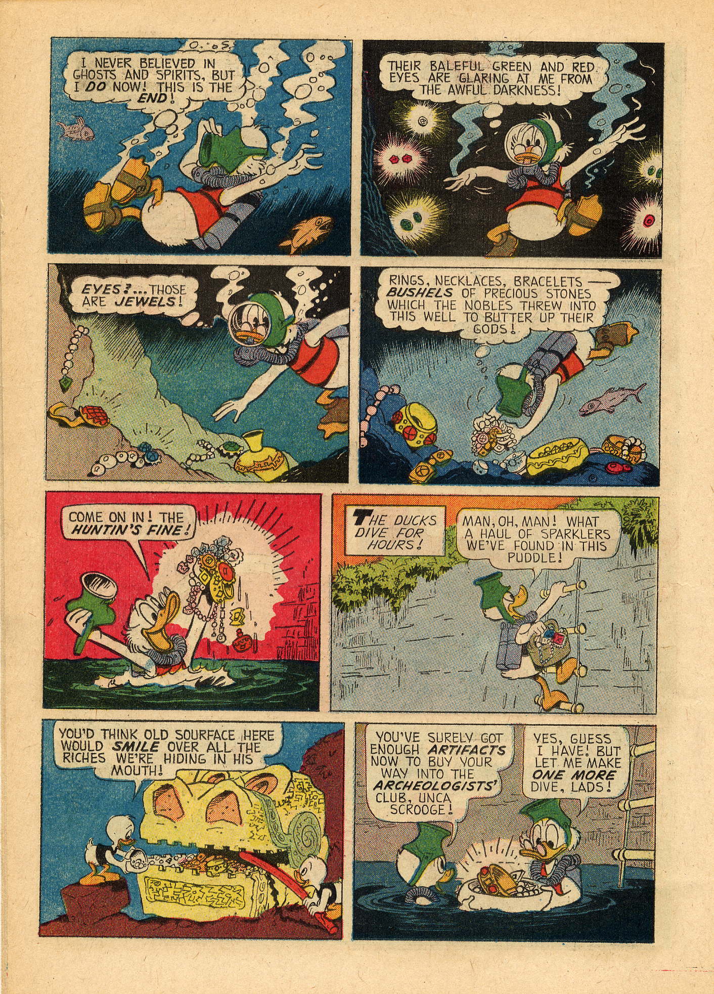 Read online Uncle Scrooge (1953) comic -  Issue #44 - 14