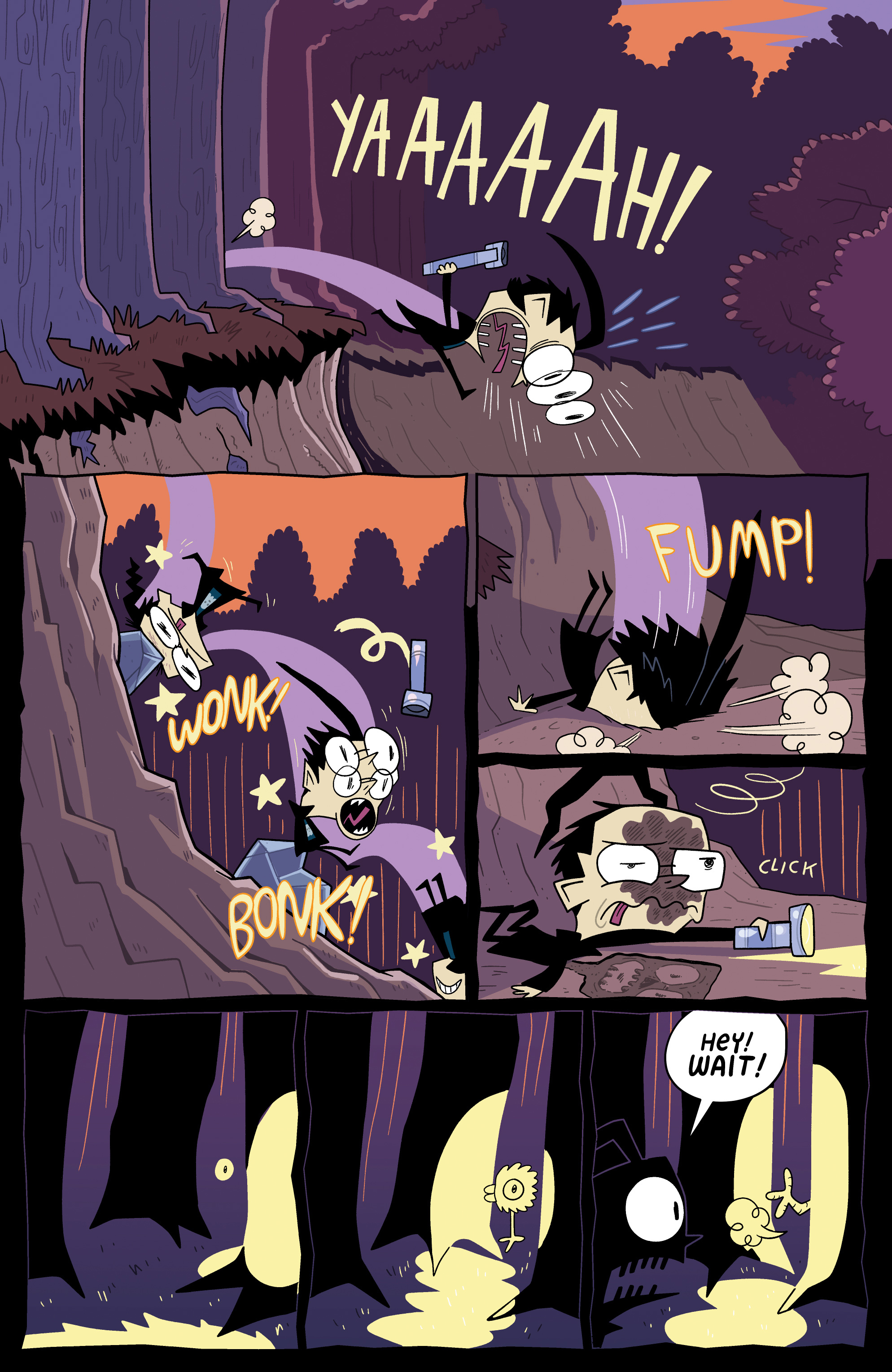Read online Invader Zim comic -  Issue # _TPB 7 - 108
