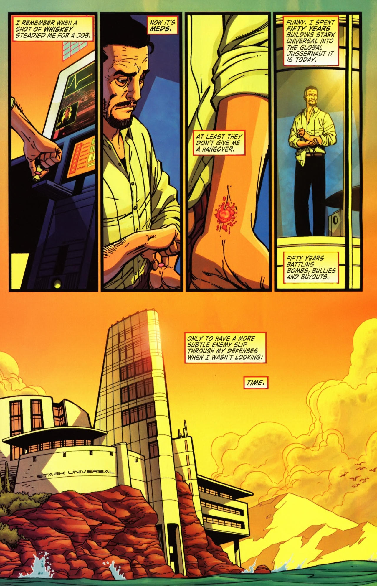 Read online Iron Man: The End comic -  Issue # Full - 4