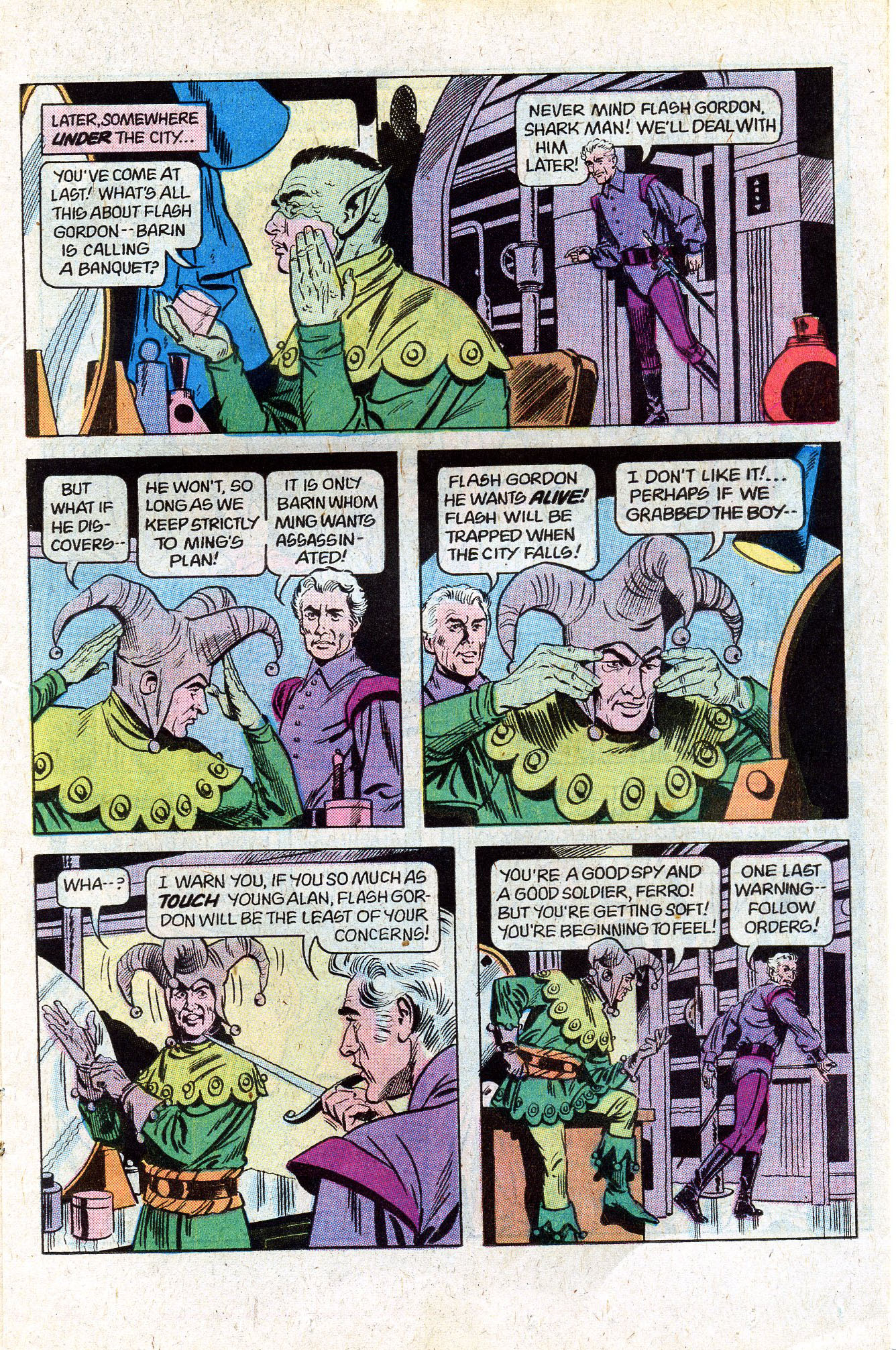 Read online Flash Gordon (1978) comic -  Issue #21 - 11
