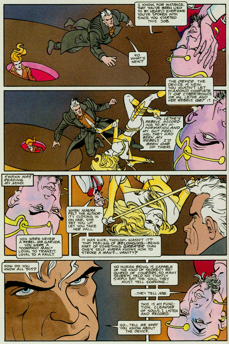 Read online The Transmutation of Ike Garuda comic -  Issue #2 - 29