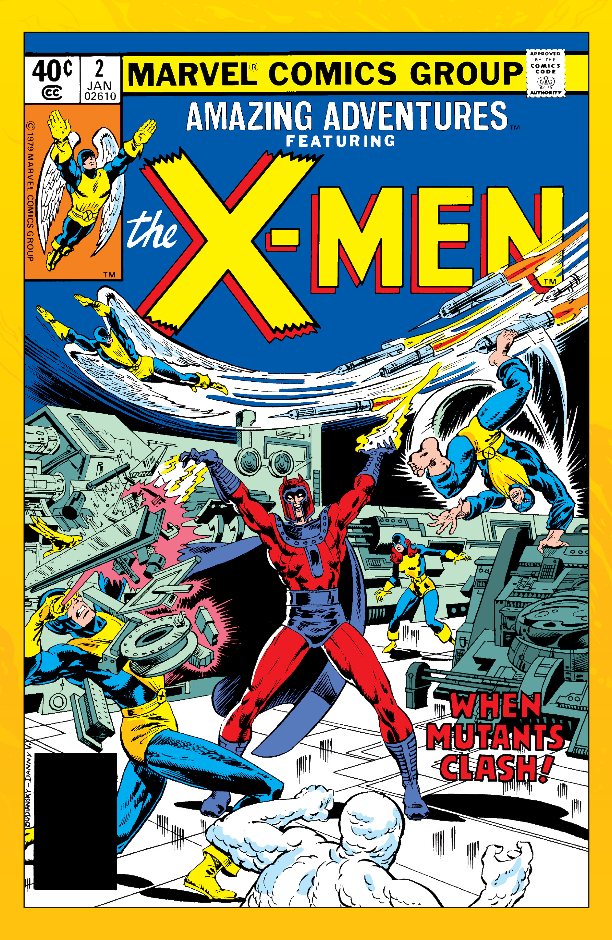 Read online X-Men Classic: The Complete Collection comic -  Issue # TPB 2 (Part 5) - 61