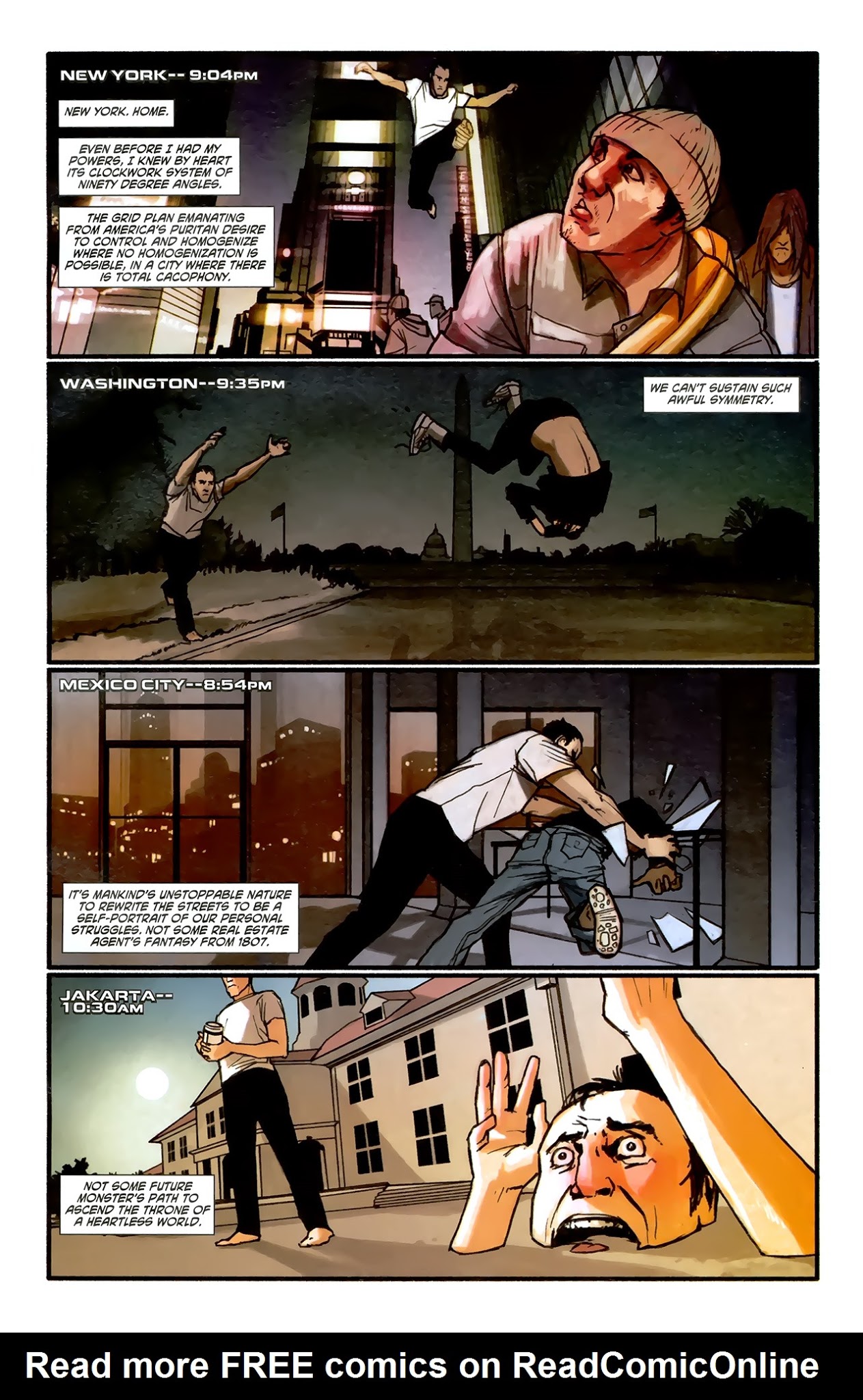 Read online Secret History Of The Authority: Hawksmoor comic -  Issue #5 - 18