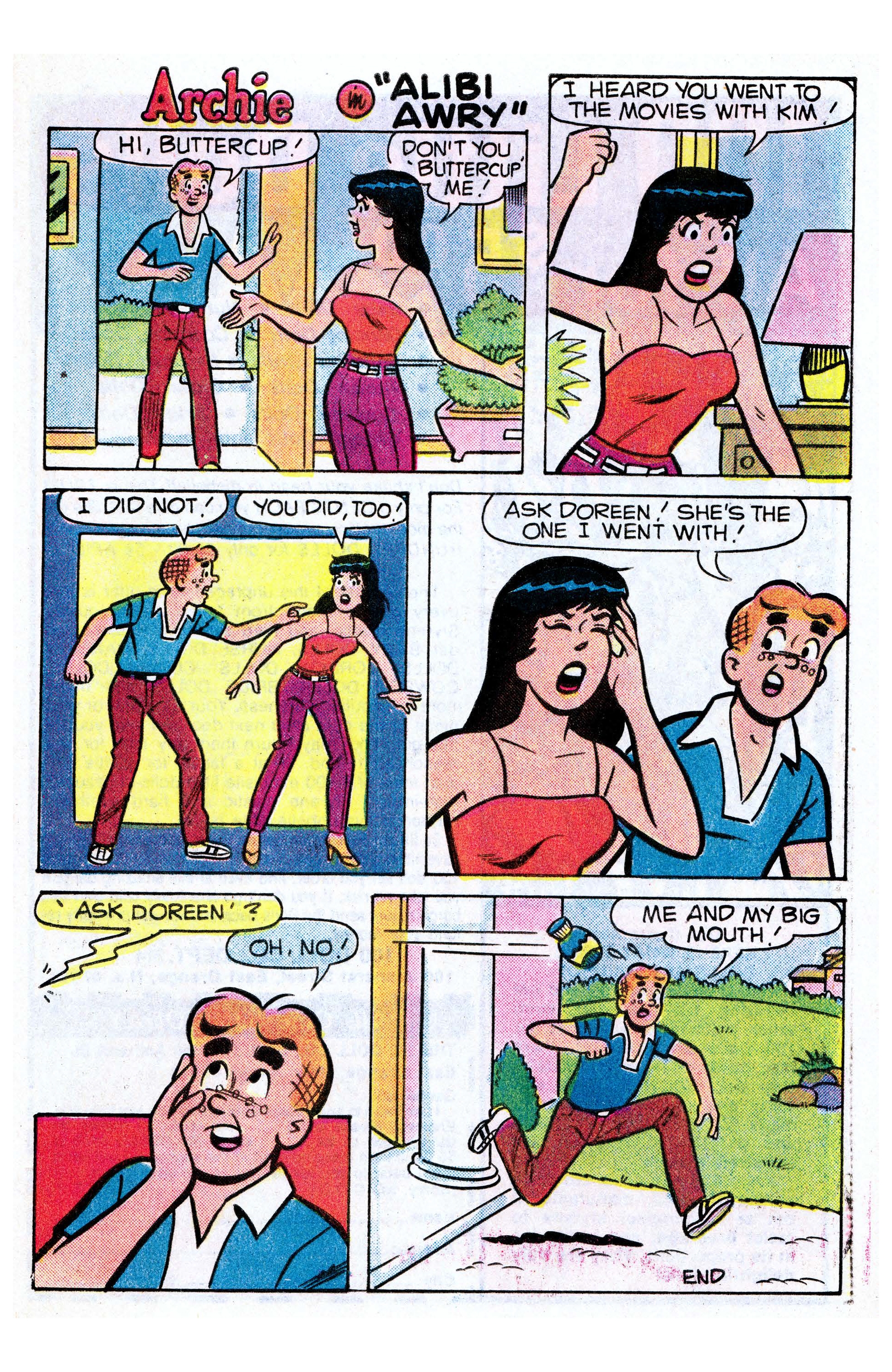 Read online Archie (1960) comic -  Issue #318 - 21