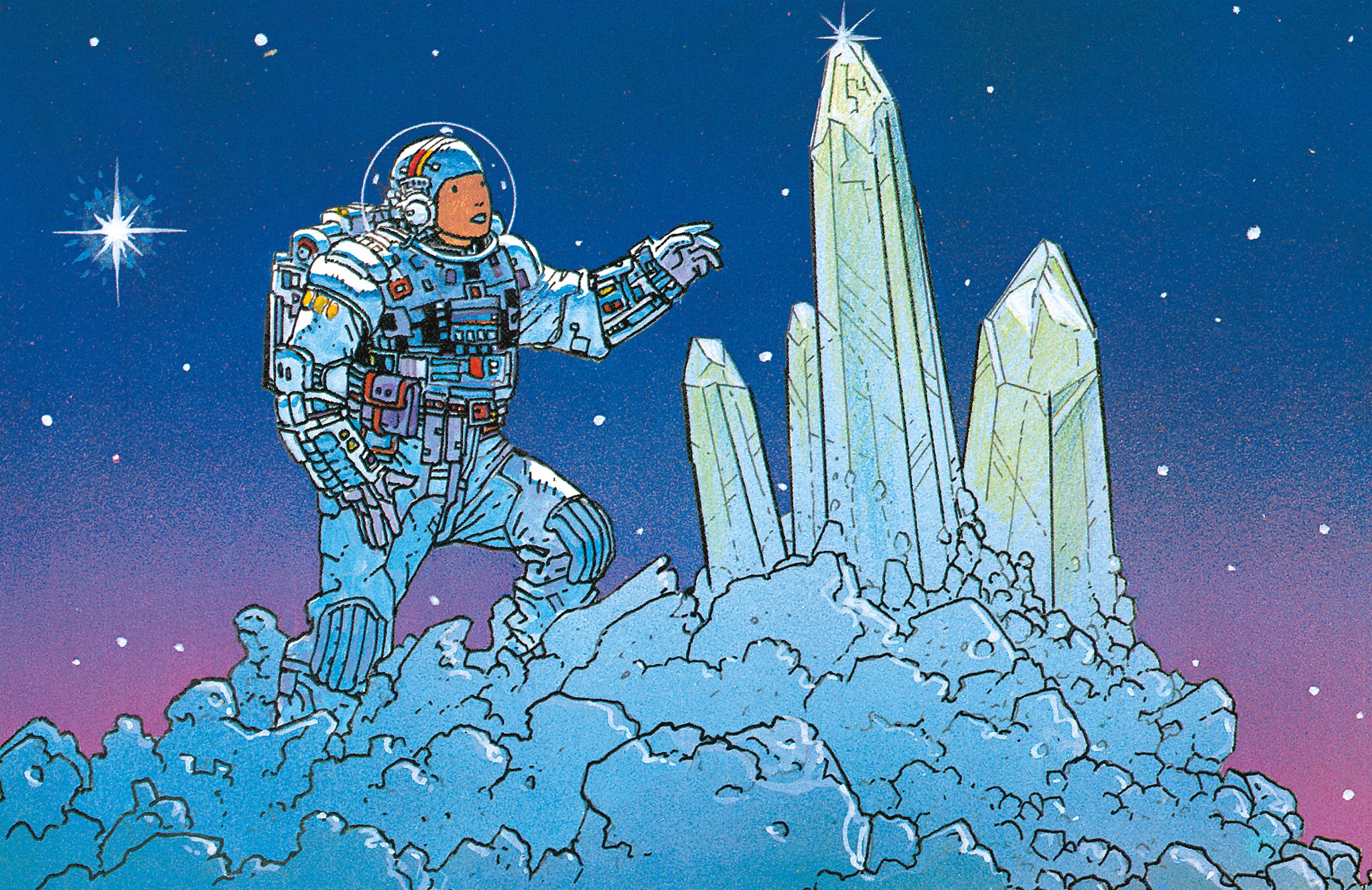 Read online Moebius Library comic -  Issue # TPB 3 - 60