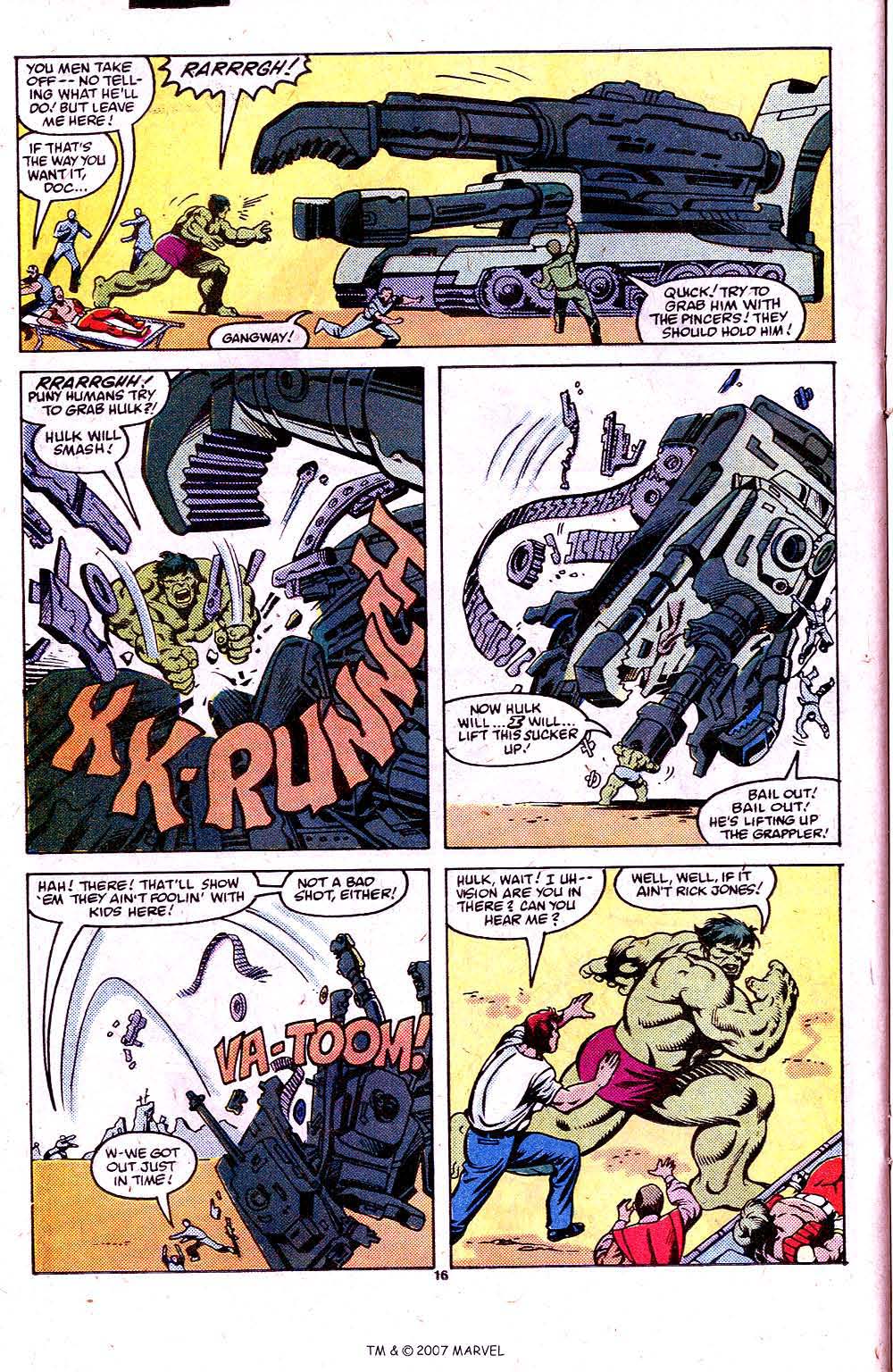 The Incredible Hulk (1968) issue 323 - Page 22