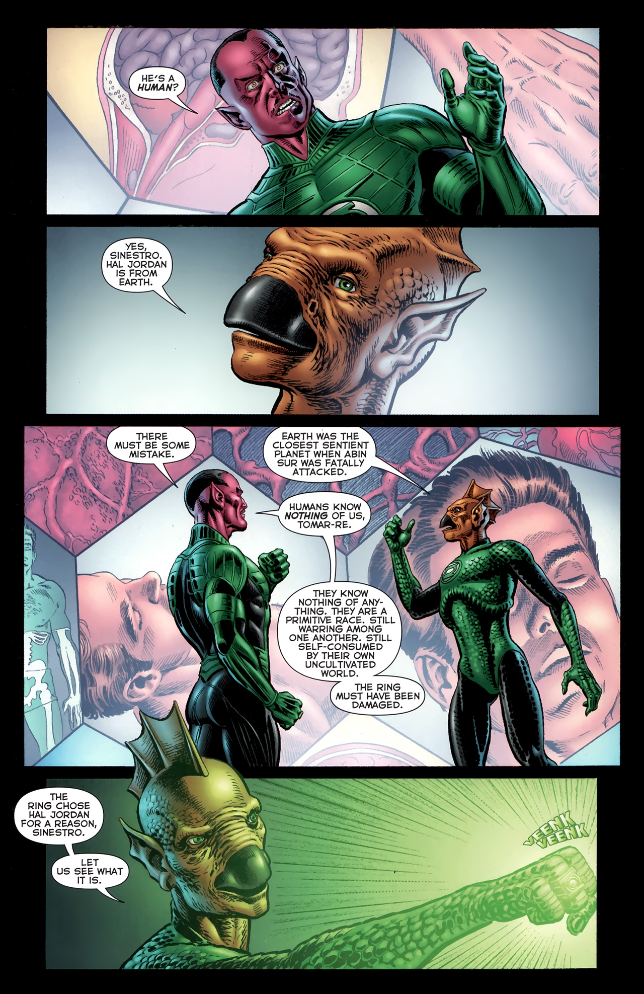 Read online Green Lantern Movie Prequel: Hal Jordan comic -  Issue # Full - 4