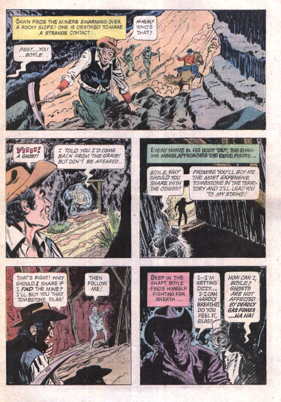 Read online Grimm's Ghost Stories comic -  Issue #2 - 13