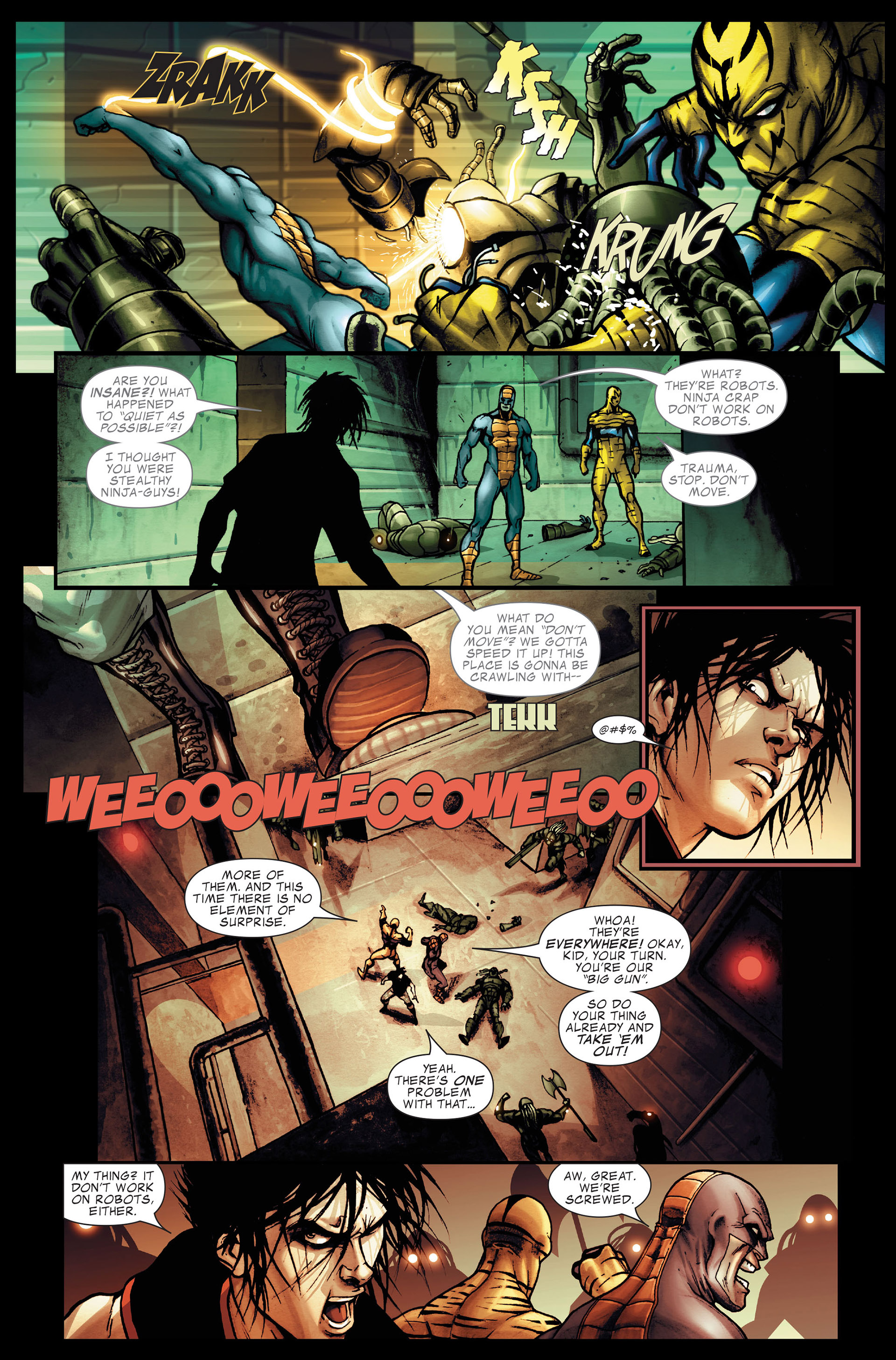 Read online Avengers: The Initiative comic -  Issue #5 - 14