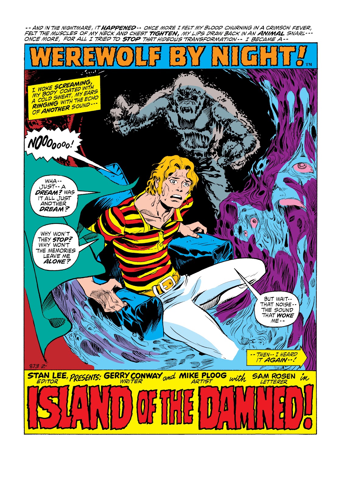 Marvel Masterworks: Werewolf By Night issue TPB (Part 1) - Page 61