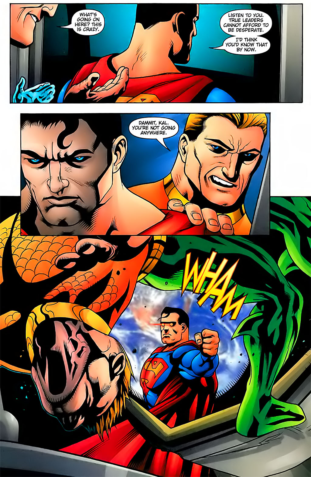 Read online Aquaman (2003) comic -  Issue #29 - 15