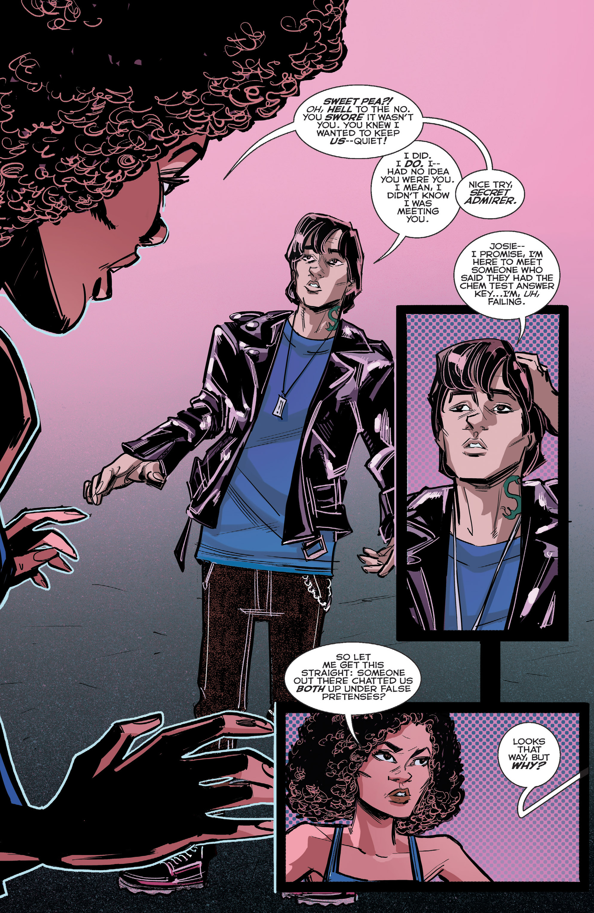 Read online Riverdale: Season Three comic -  Issue #3 - 11