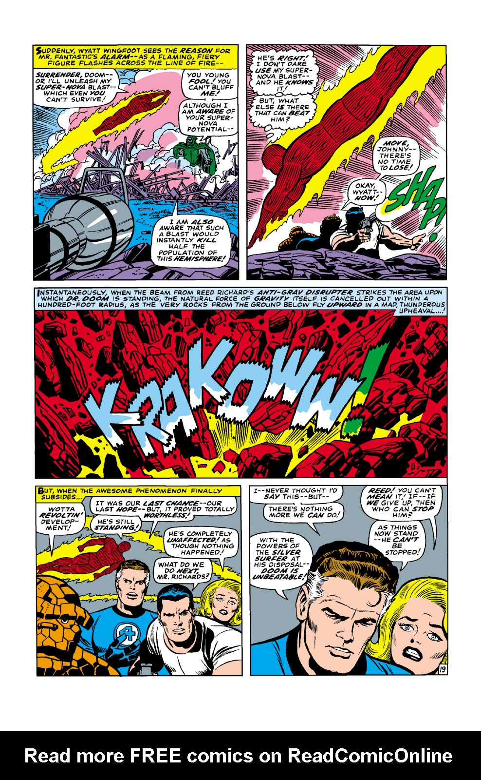 Read online Fantastic Four (1961) comic -  Issue #58 - 20
