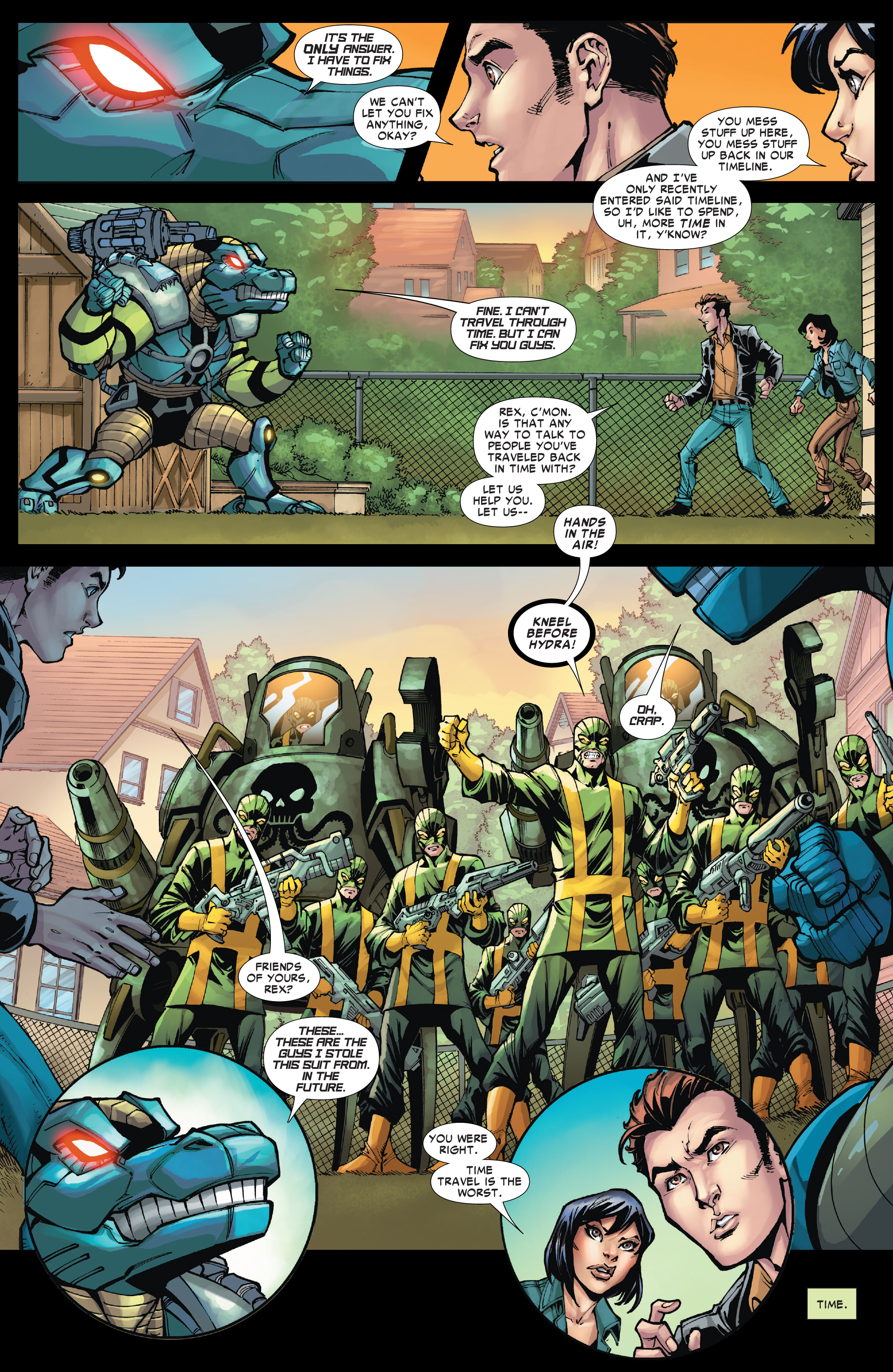 Read online Silk: Out of the Spider-Verse comic -  Issue # TPB 2 (Part 1) - 19