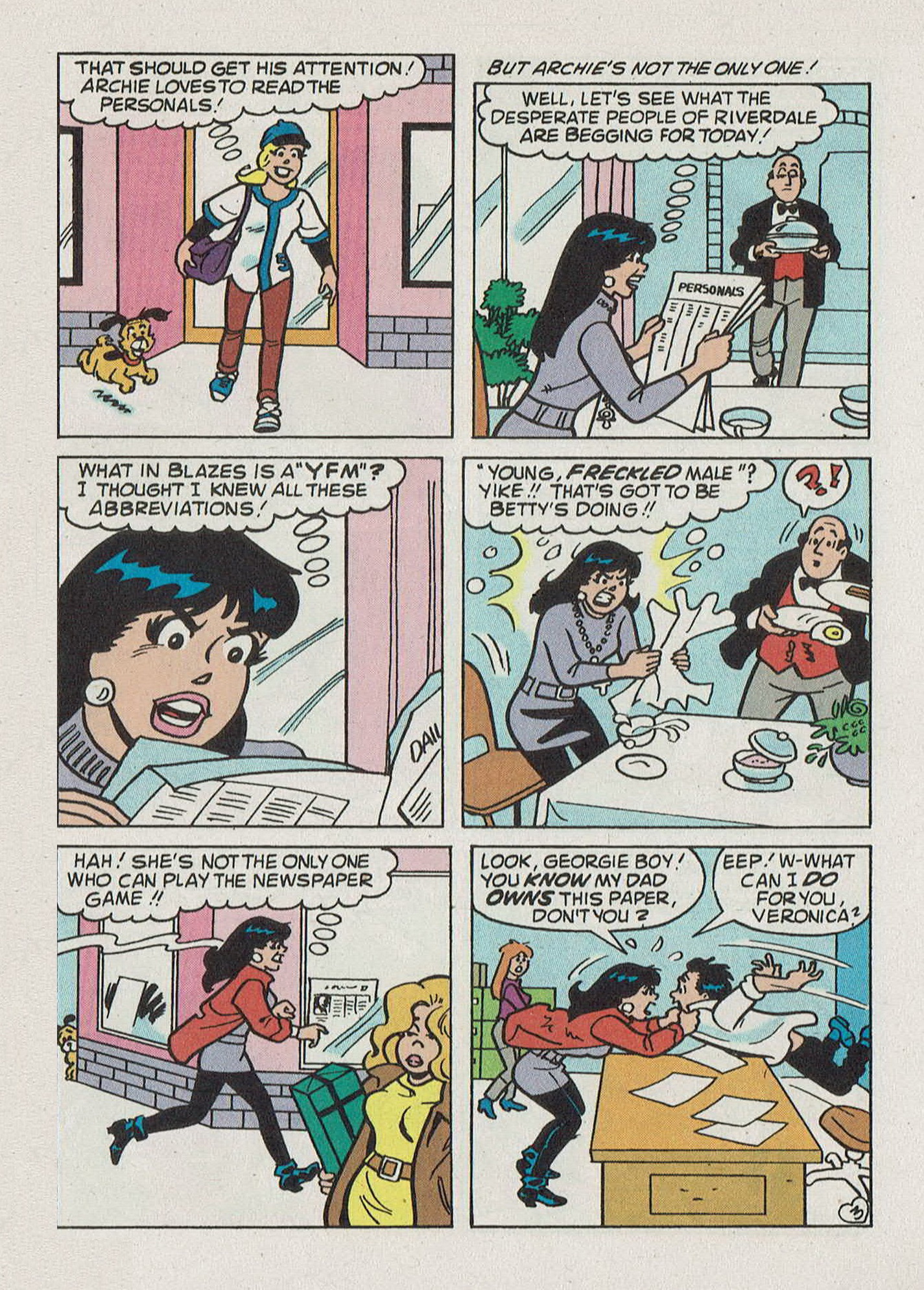 Read online Archie's Pals 'n' Gals Double Digest Magazine comic -  Issue #91 - 120