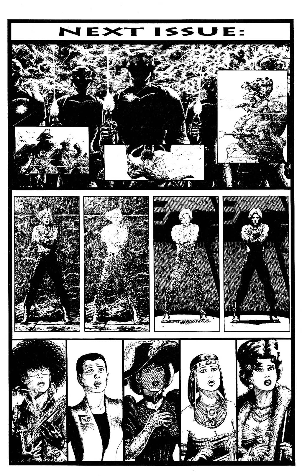 Read online The Adventures of Luther Arkwright comic -  Issue #8 - 30