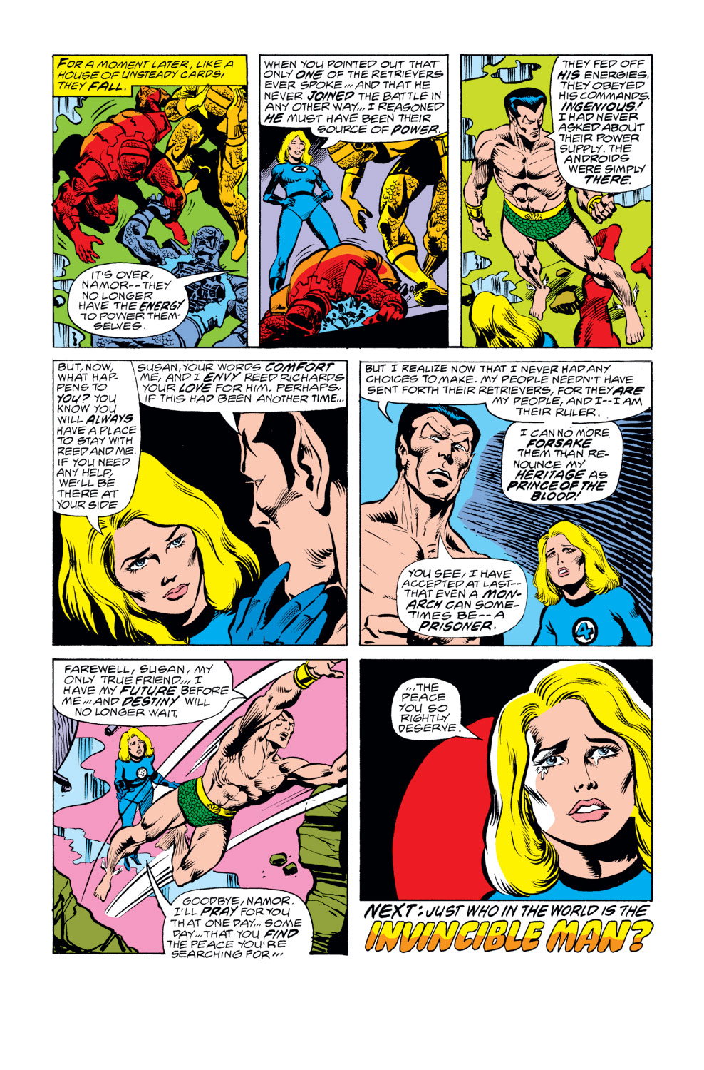 Fantastic Four (1961) issue 195 - Page 19
