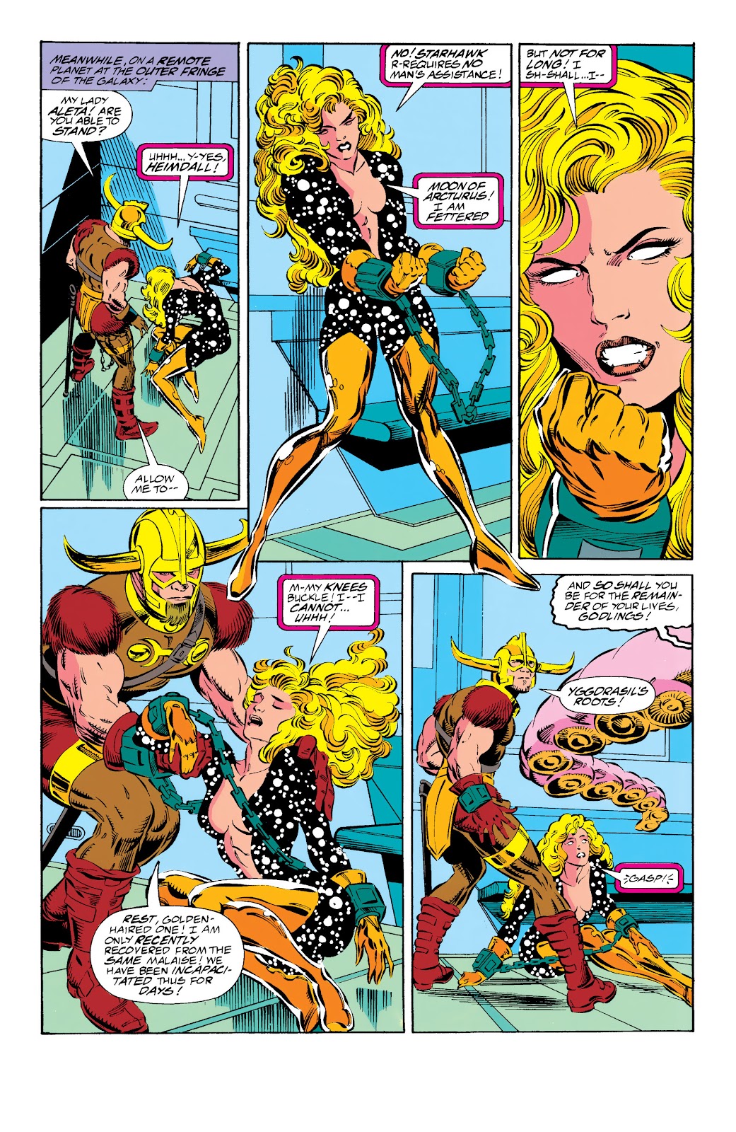 Guardians of the Galaxy (1990) issue TPB In The Year 3000 2 (Part 1) - Page 64
