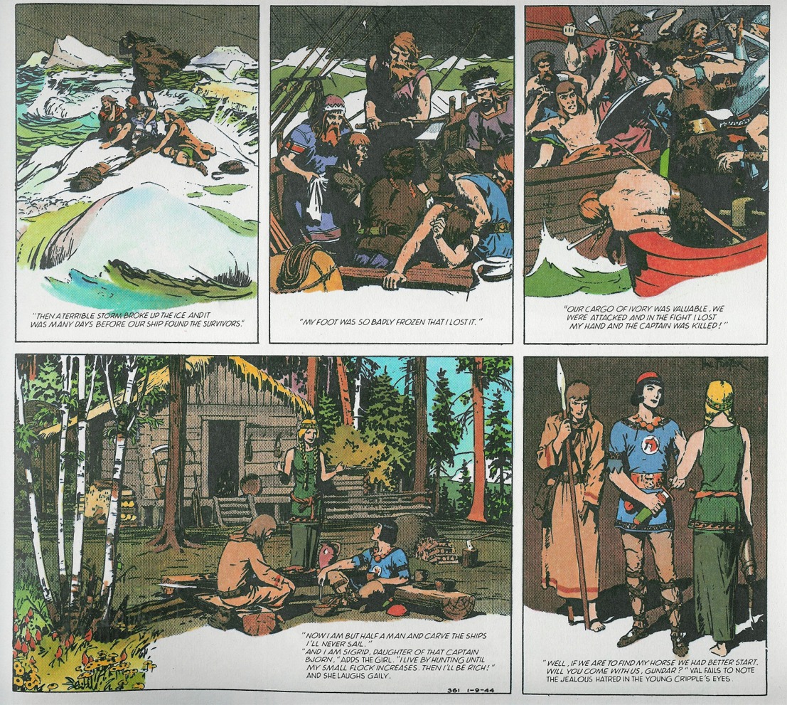 Read online Prince Valiant comic -  Issue # TPB 4 (Part 2) - 8