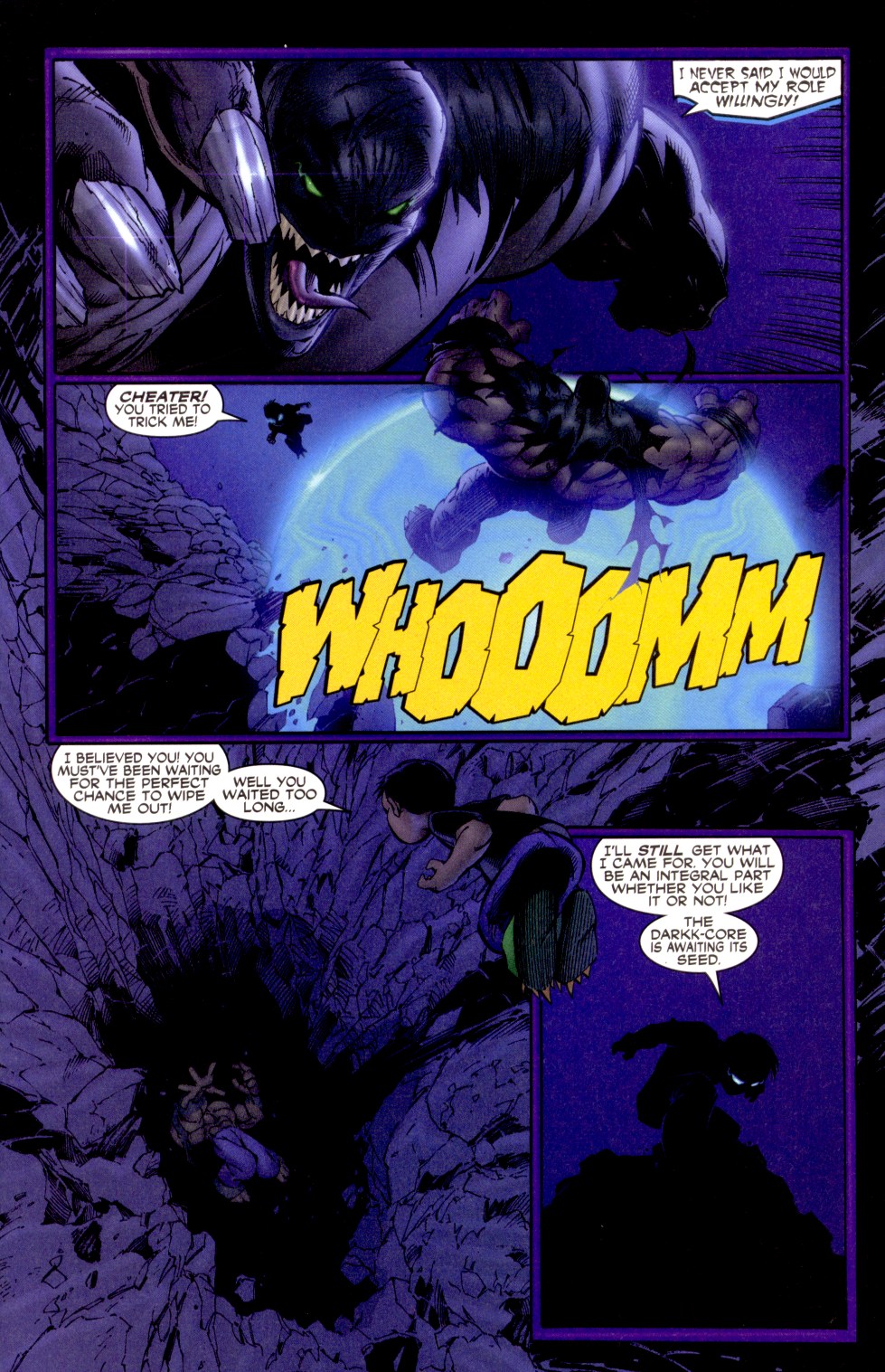 Read online The Tenth: The Black Embrace comic -  Issue #3 - 5