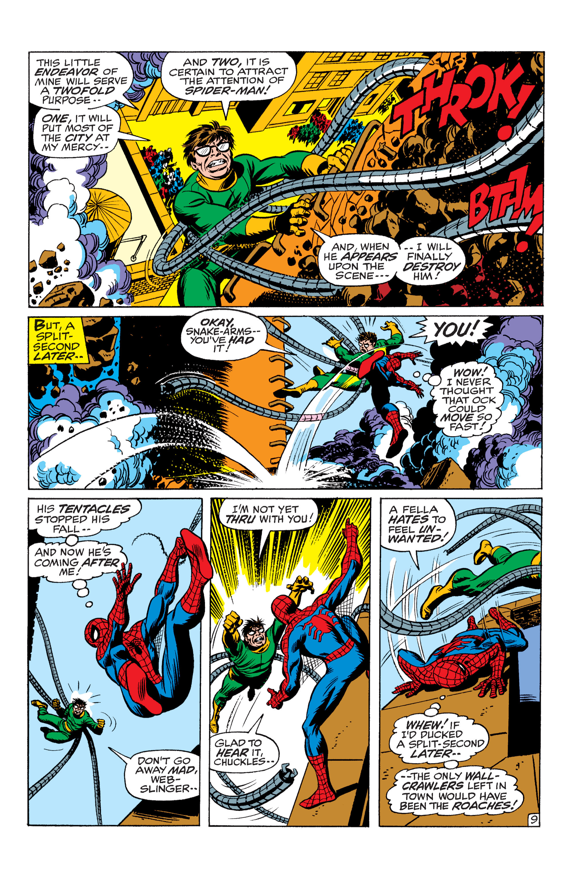 Read online Marvel Masterworks: The Amazing Spider-Man comic -  Issue # TPB 10 (Part 1) - 32