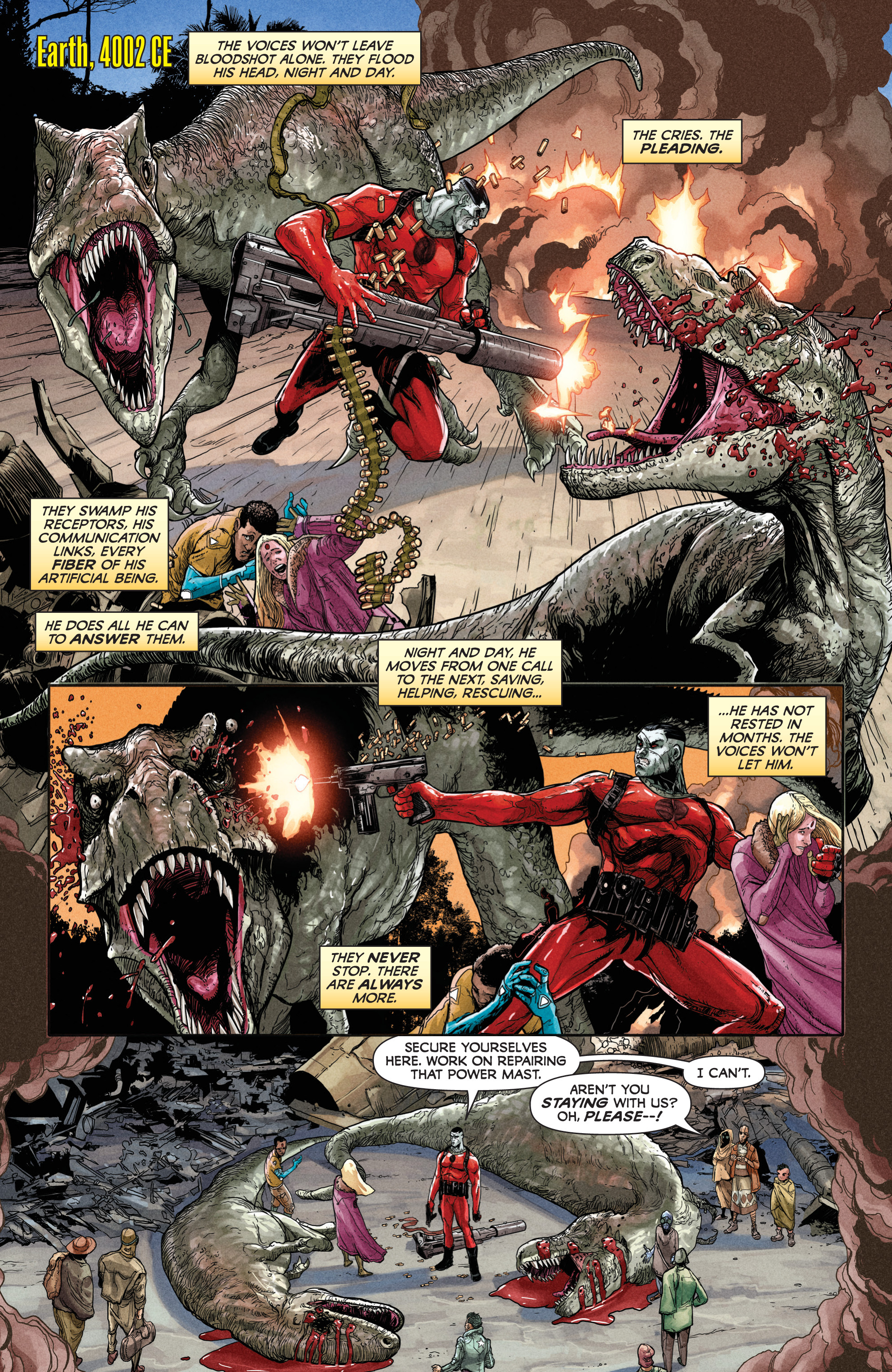Read online Fallen World comic -  Issue # _TPB - 19