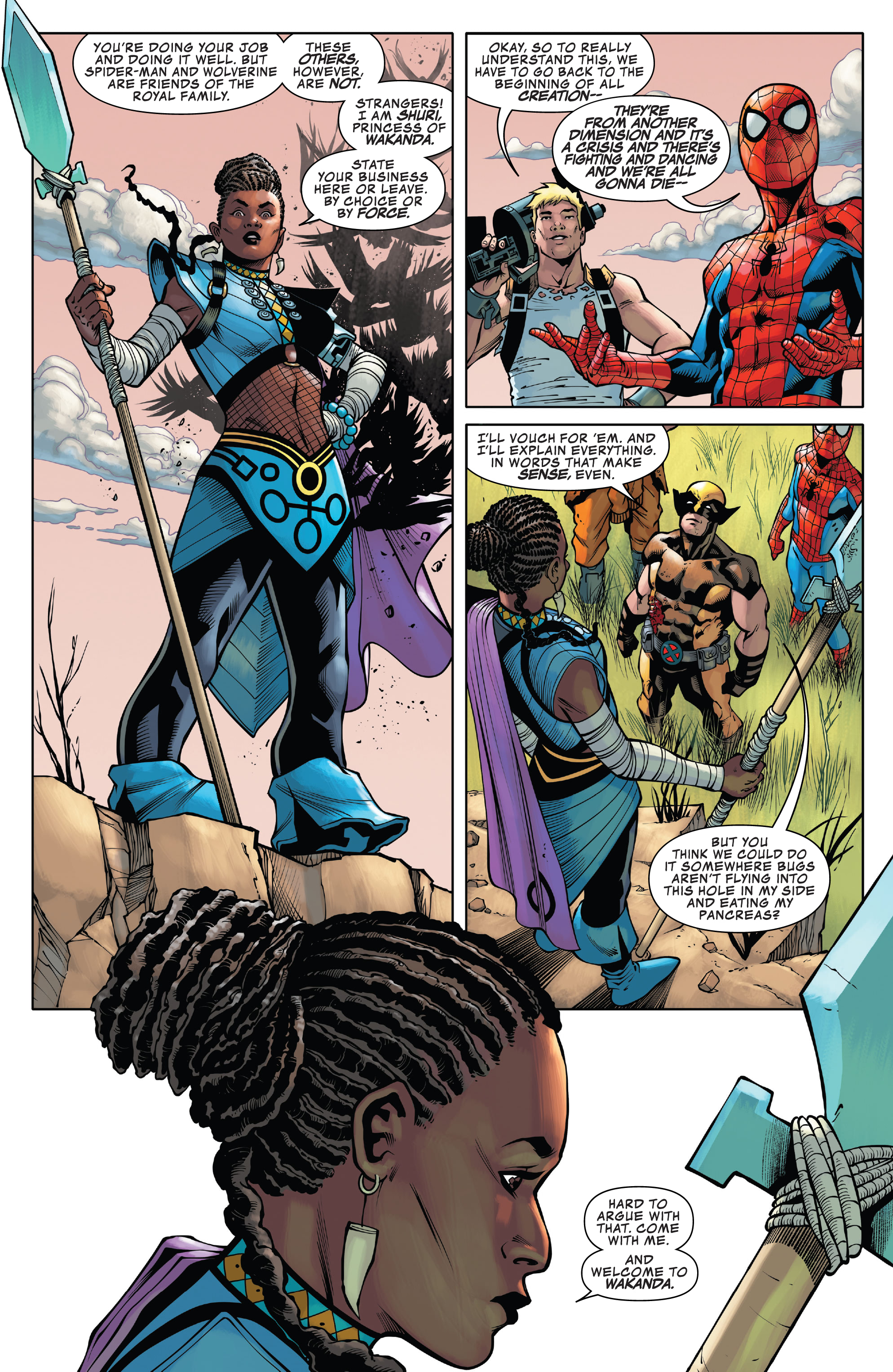 Read online Fortnite X Marvel: Zero War comic -  Issue #2 - 12