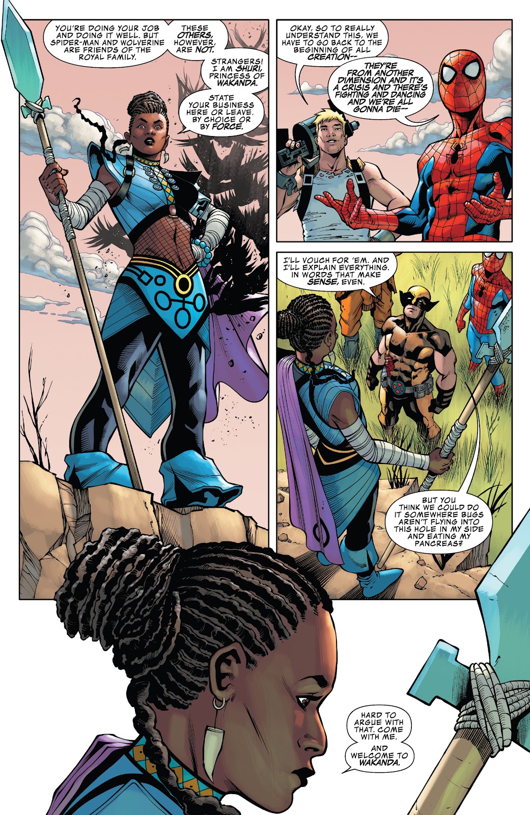 Fortnite X Marvel: Zero War issue 2 - Page 12