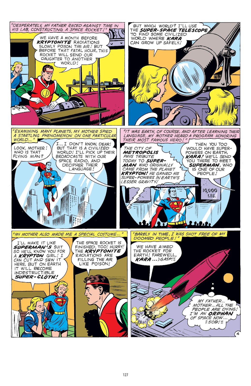 Action Comics 80 Years of Superman: The Deluxe Edition issue TPB - Page 130