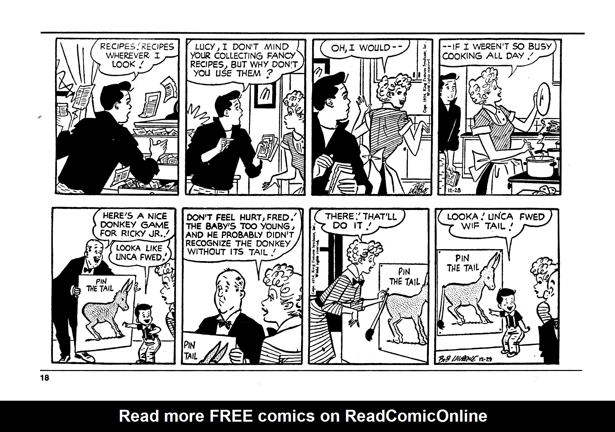 Read online I Love Lucy Too comic -  Issue #5 - 20