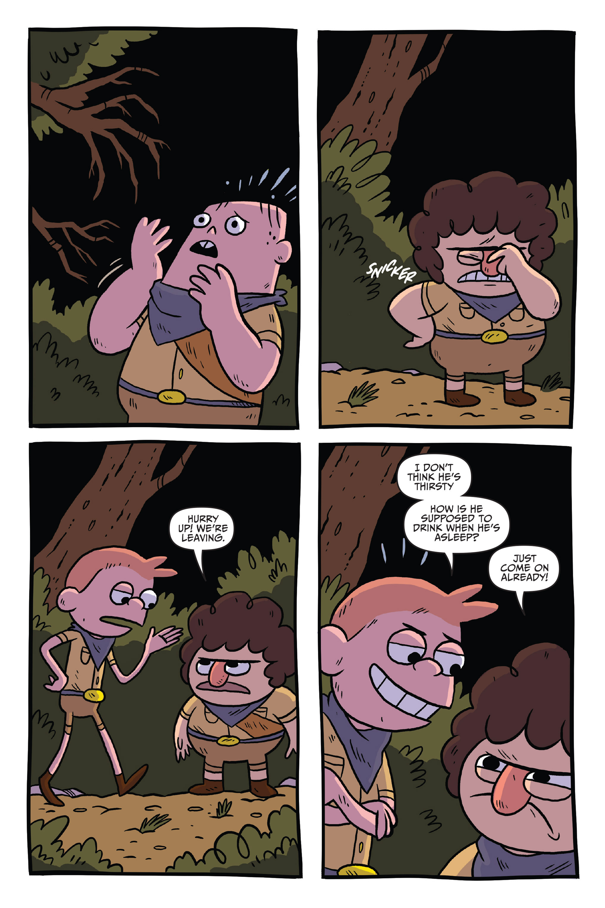 Read online Clarence: Chicken Phantom comic -  Issue # Full - 54