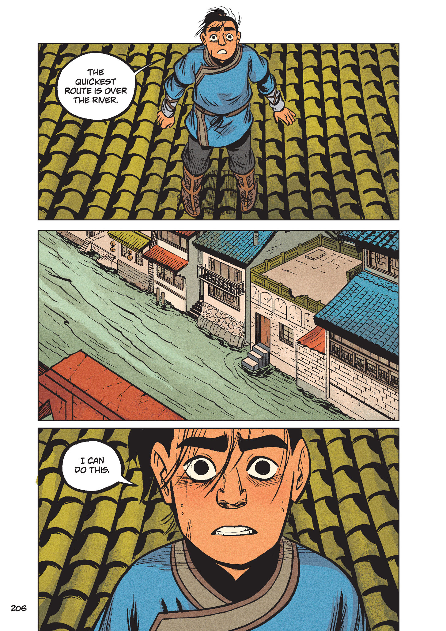 Read online The Nameless City comic -  Issue # TPB 1 (Part 3) - 7