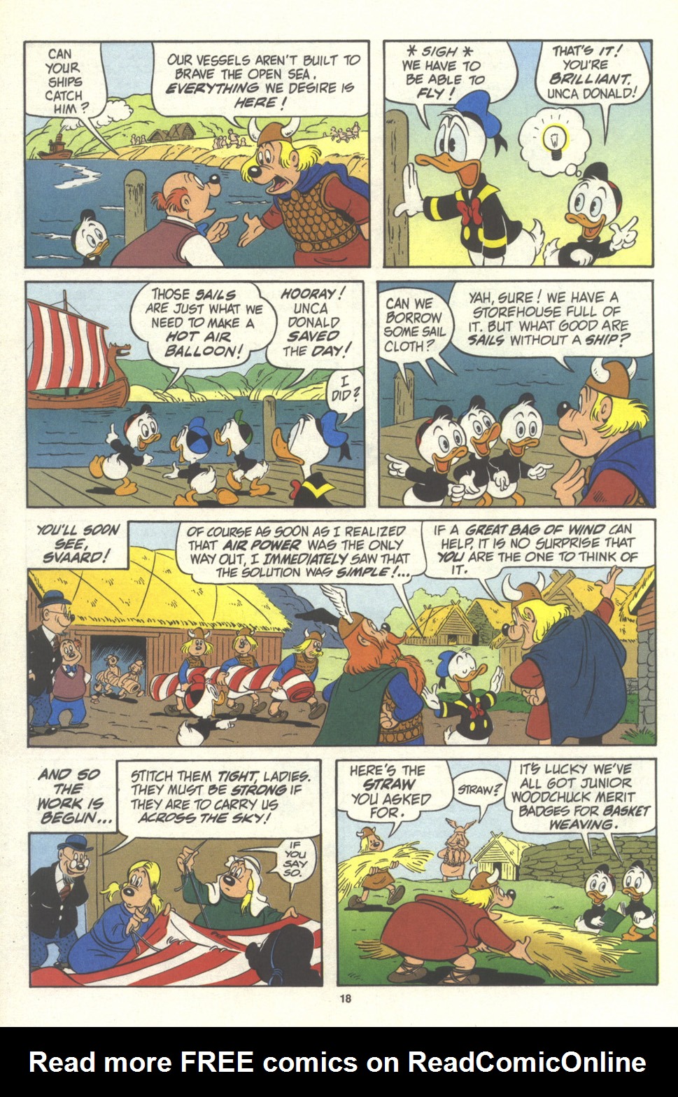 Read online Donald Duck Adventures comic -  Issue #30 - 24