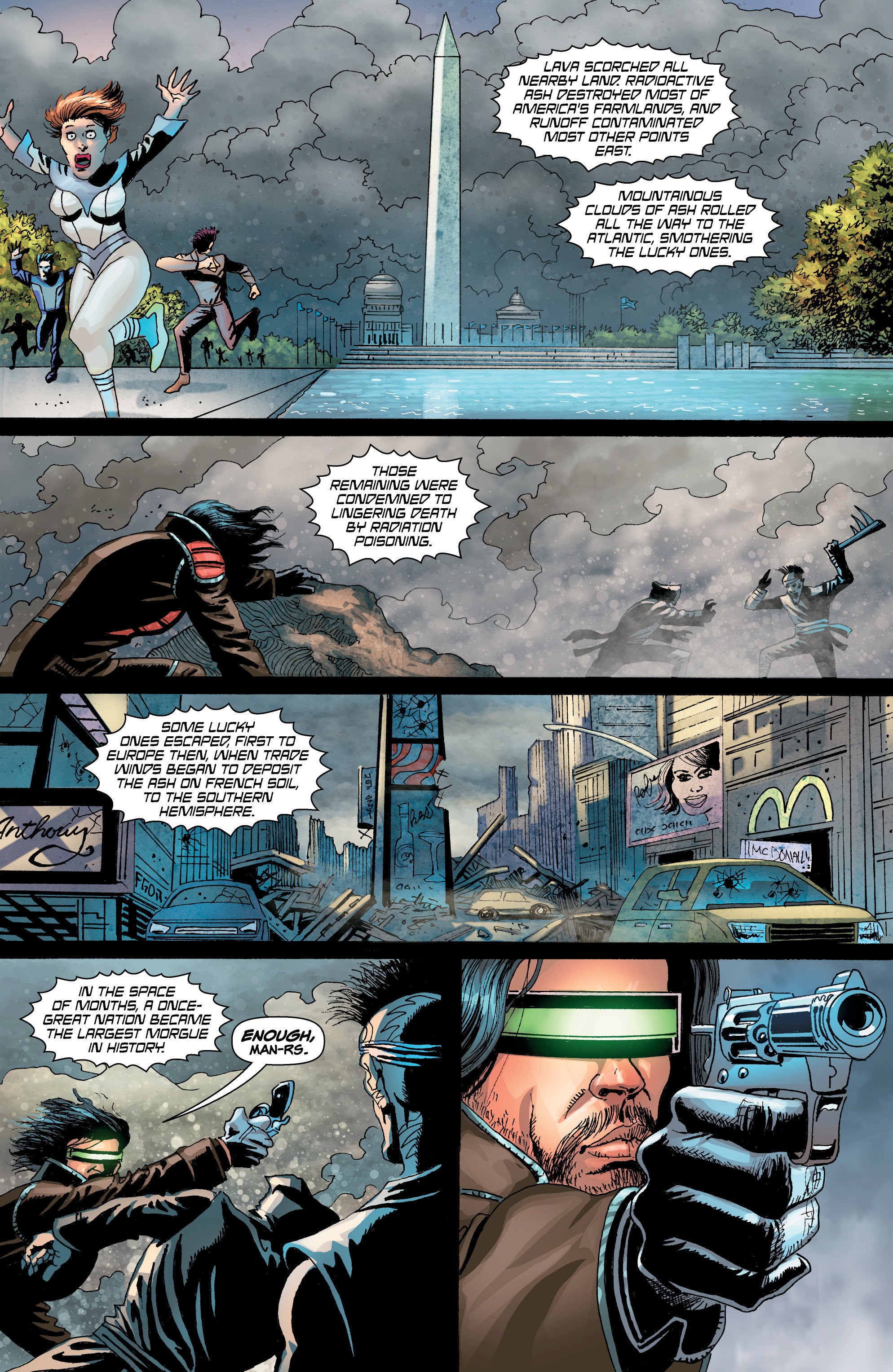 Read online The Rook: Desperate Times comic -  Issue # TPB - 80