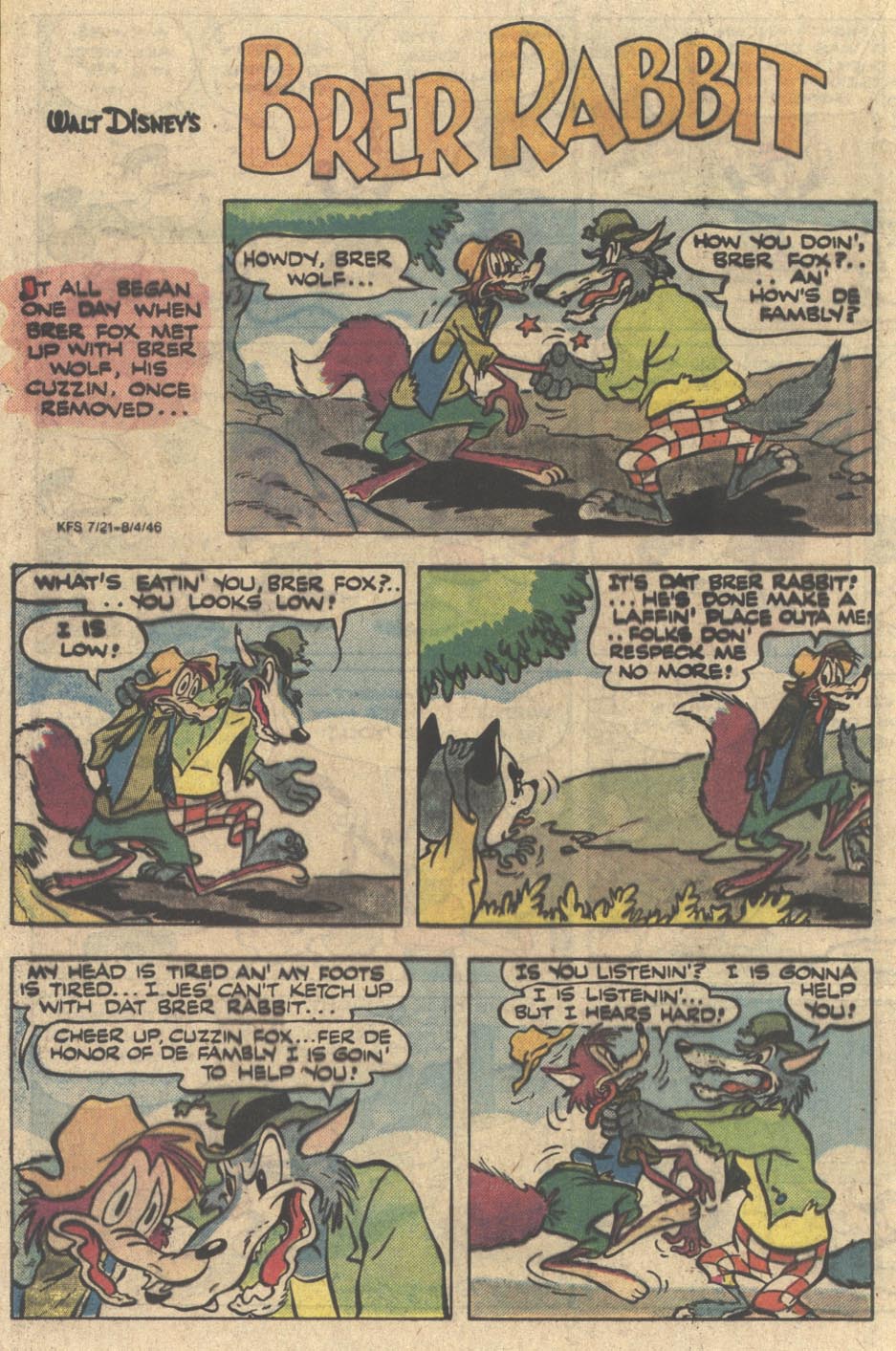 Read online Walt Disney's Comics and Stories comic -  Issue #519 - 19