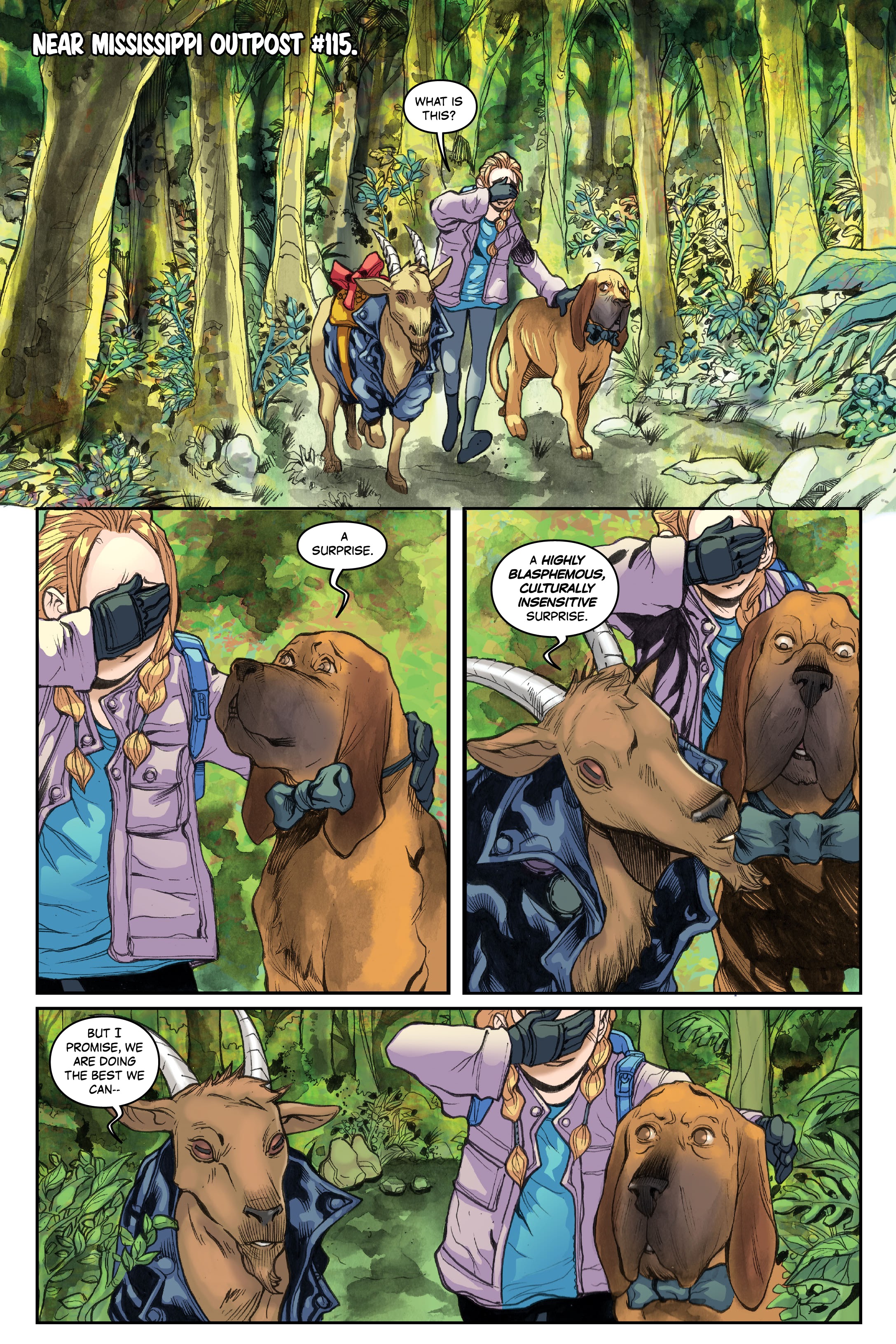 Read online Animosity: Omnibus HC comic -  Issue # TPB (Part 5) - 74