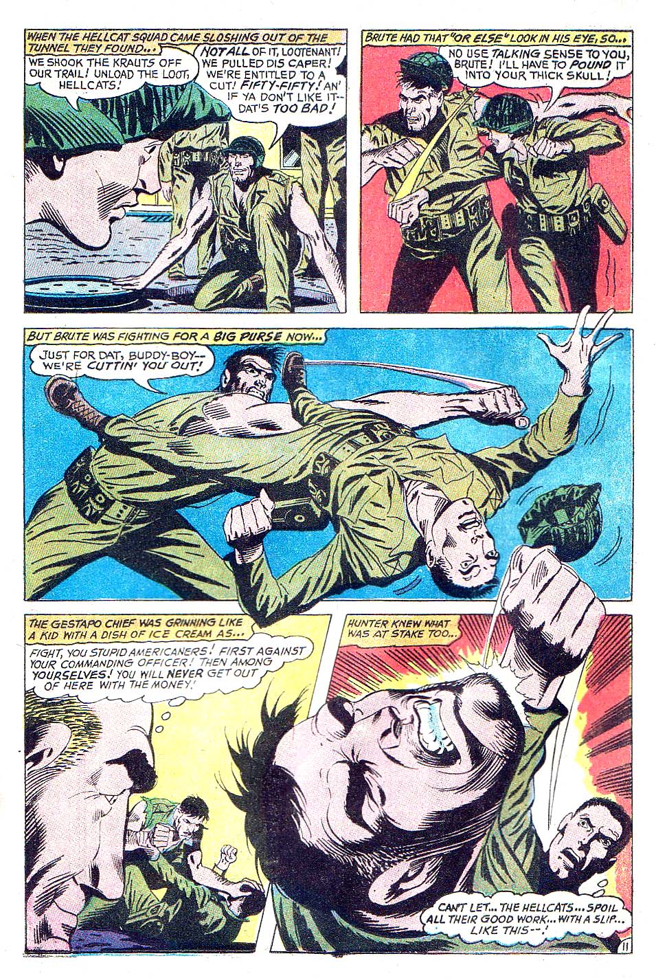 Read online Our Fighting Forces comic -  Issue #112 - 17