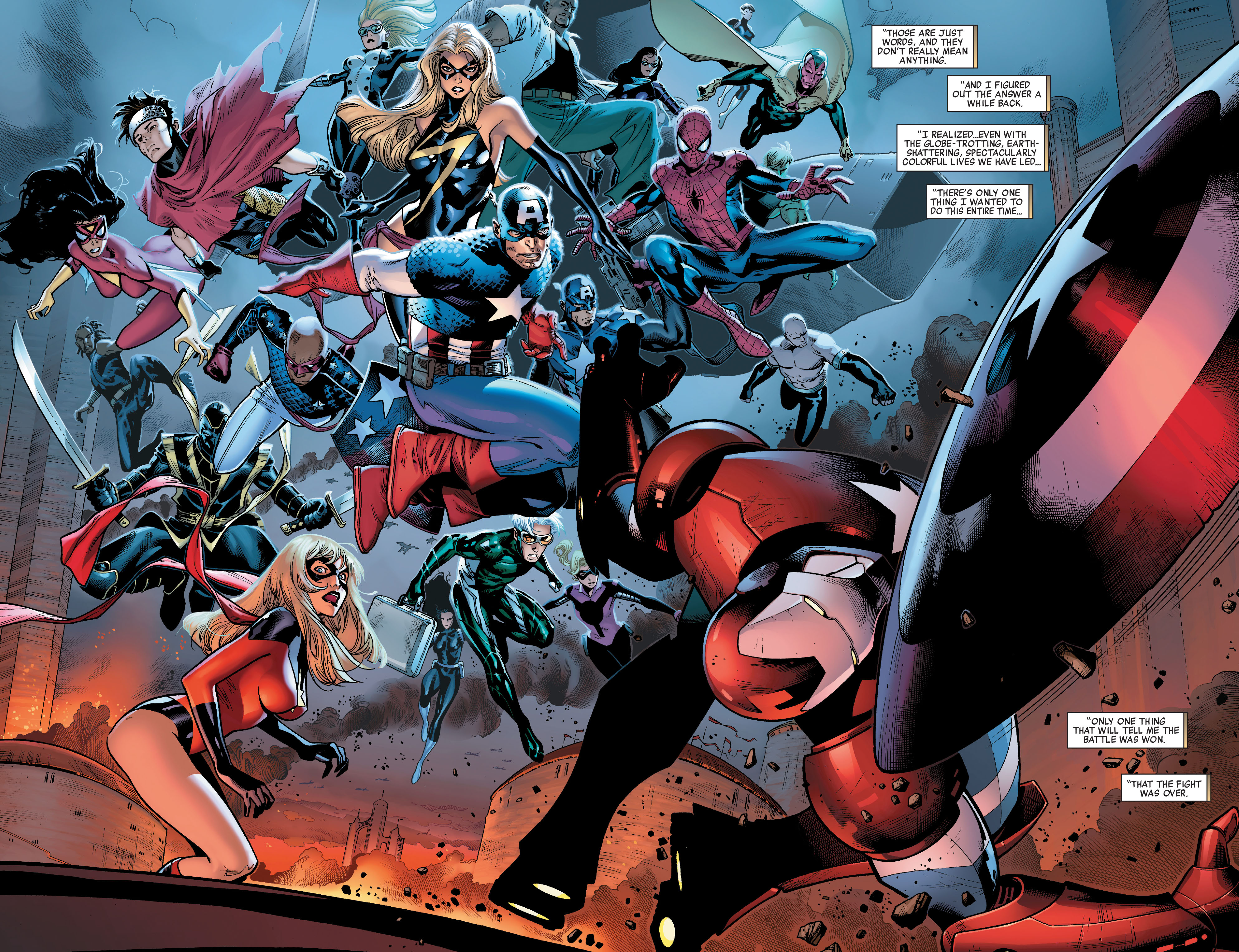 New Avengers Finale Full Page 42