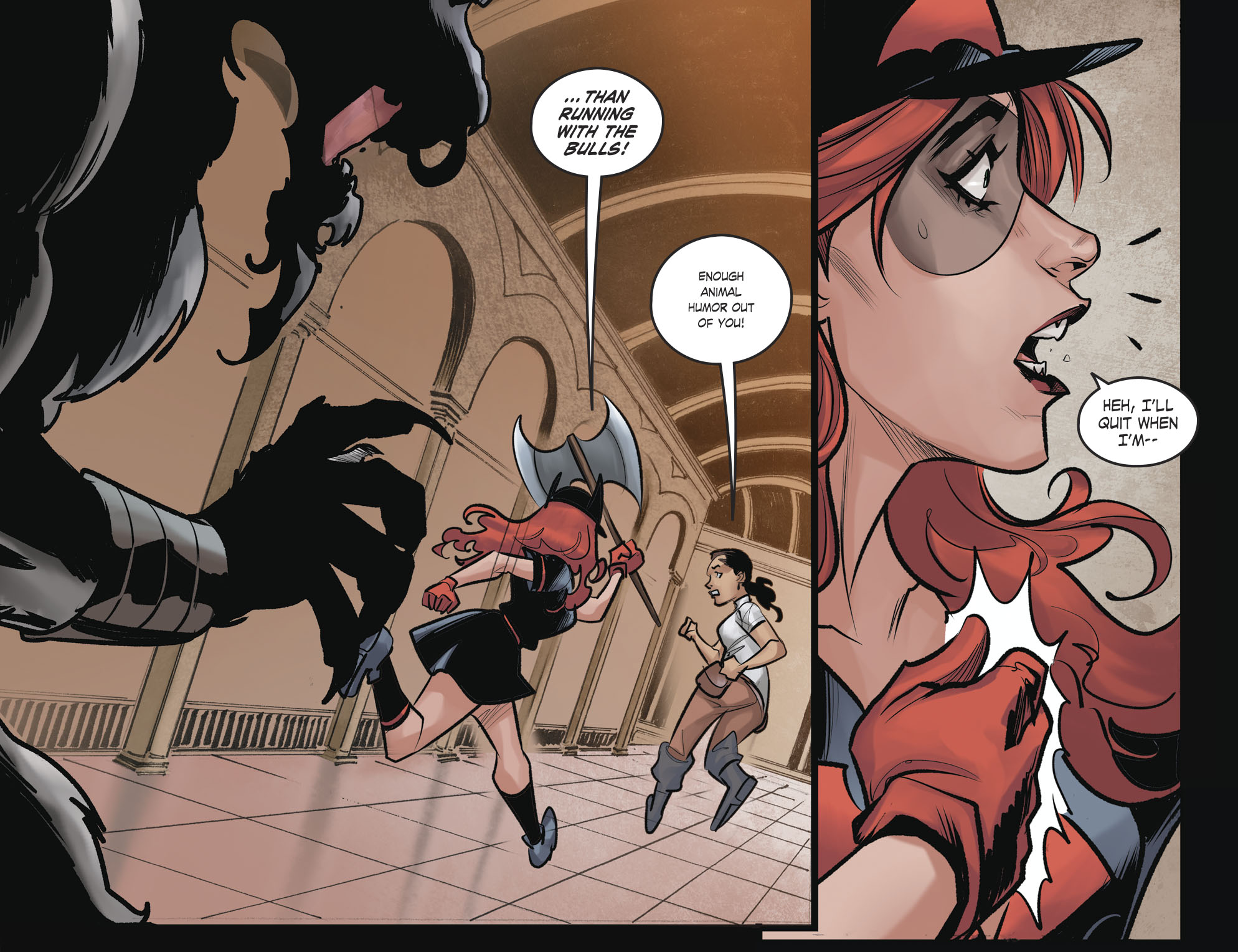 Read online Bombshells: United comic -  Issue #16 - 6
