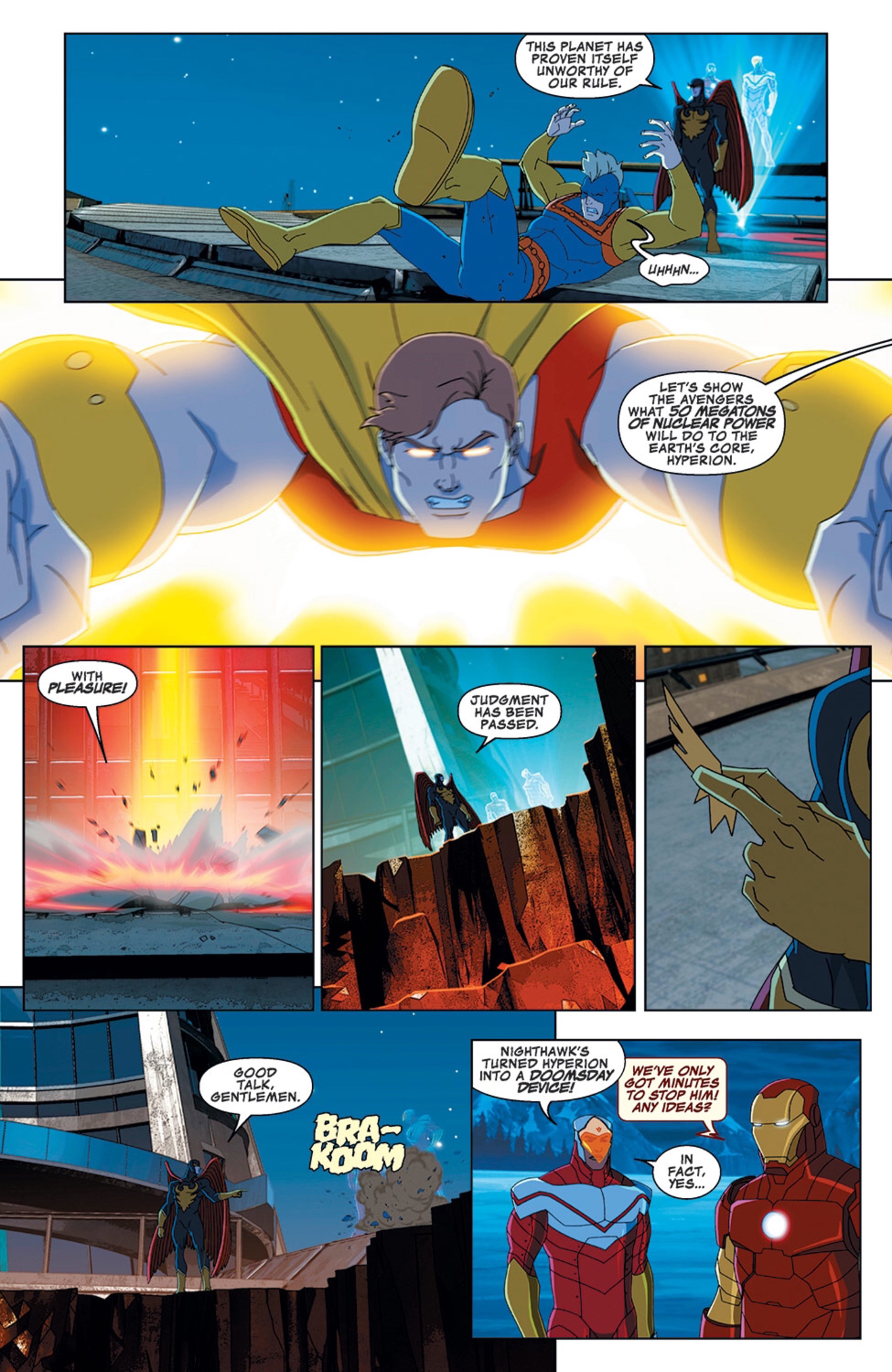 Read online Marvel Universe Avengers Assemble Season 2 comic -  Issue #14 - 19