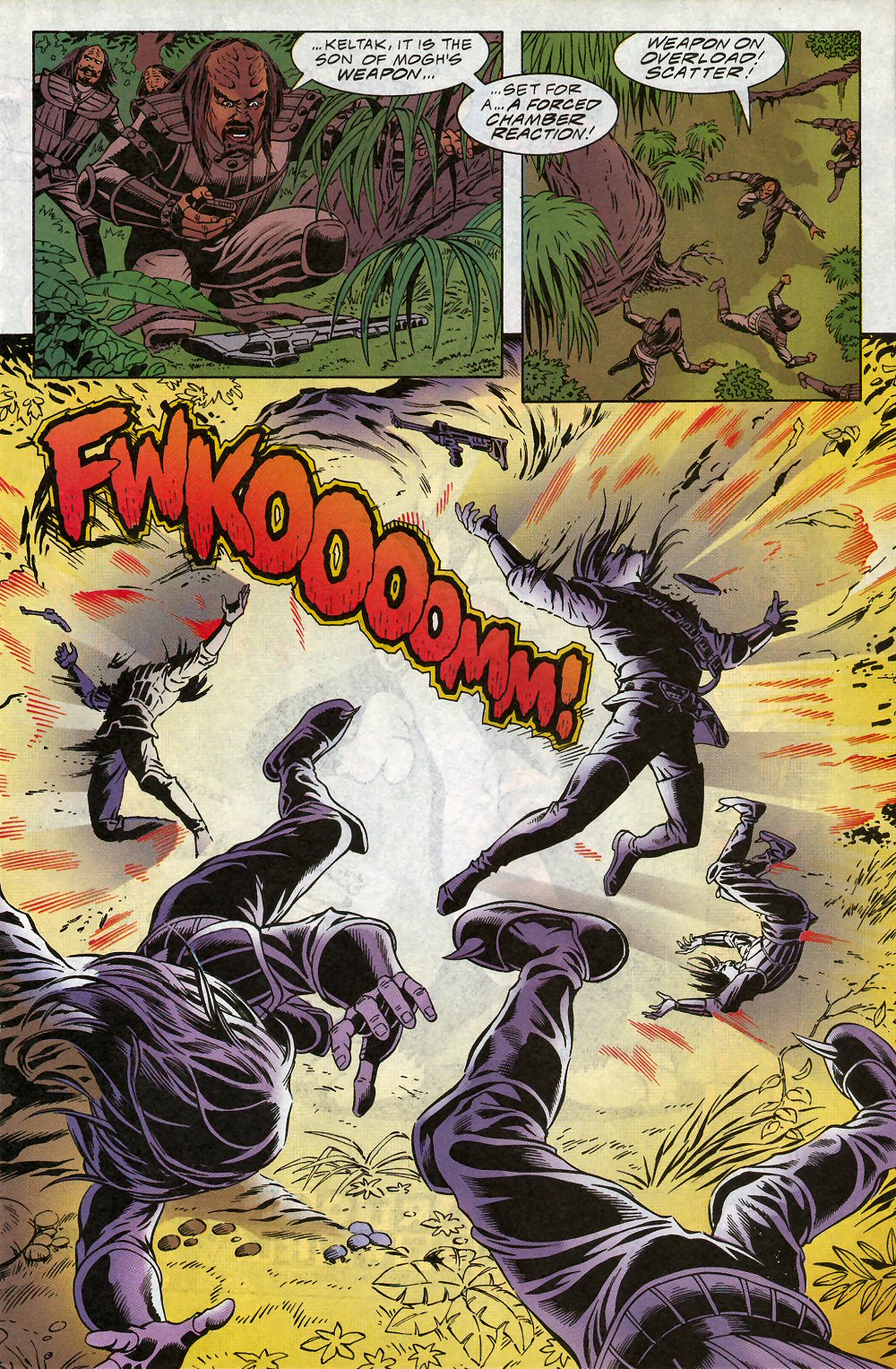 Read online Star Trek Unlimited comic -  Issue #8 - 22