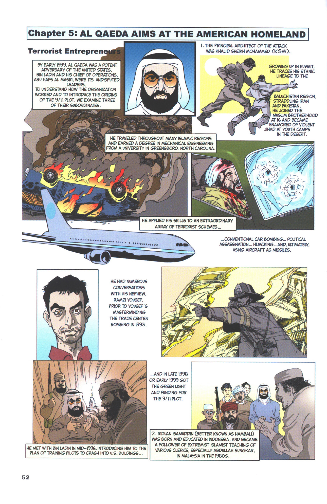 Read online The 9/11 Report comic -  Issue # TPB - 56
