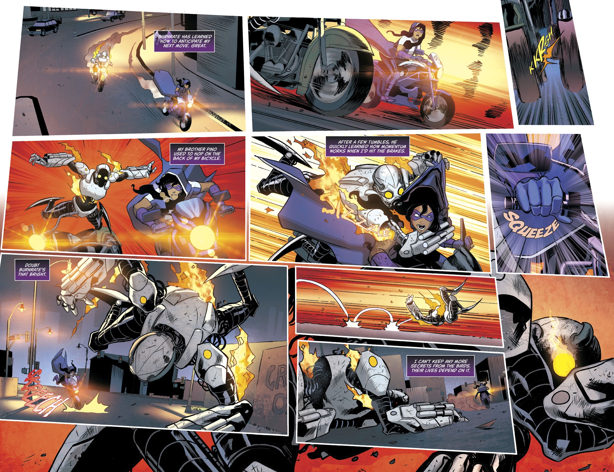 Read online Batgirl and the Birds of Prey comic -  Issue #20 - 19
