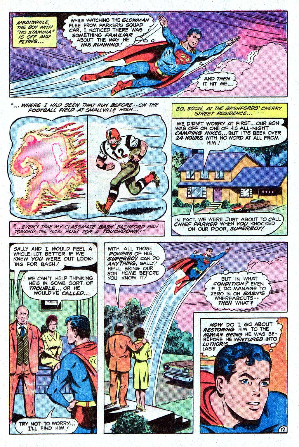 Read online The New Adventures of Superboy comic -  Issue #30 - 17